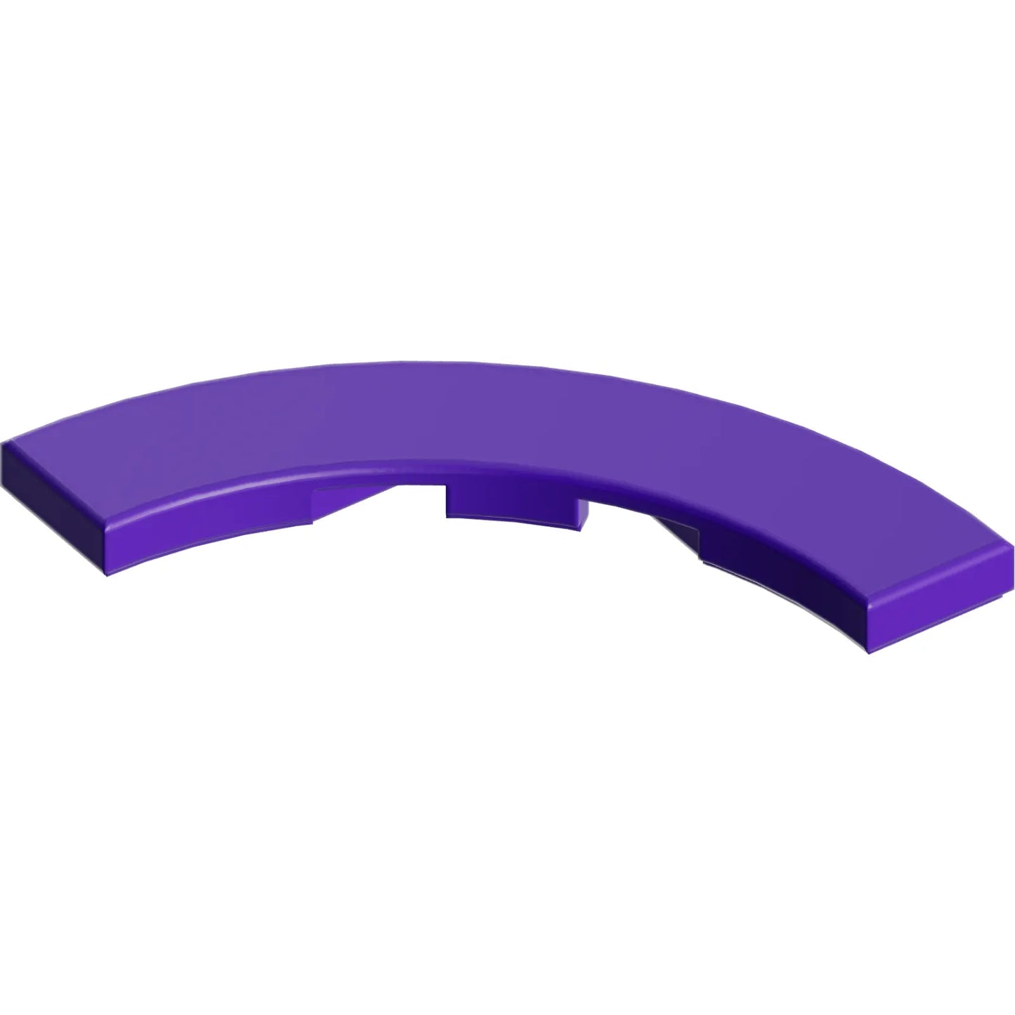 Part 27507 - Tile, Round Corner 4 x 4 Macaroni Wide