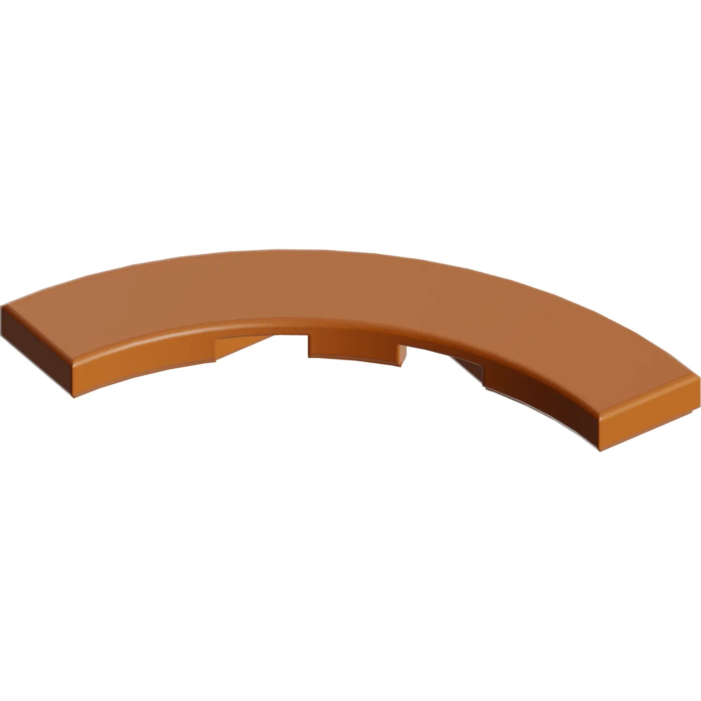 Part 27507 - Tile, Round Corner 4 x 4 Macaroni Wide