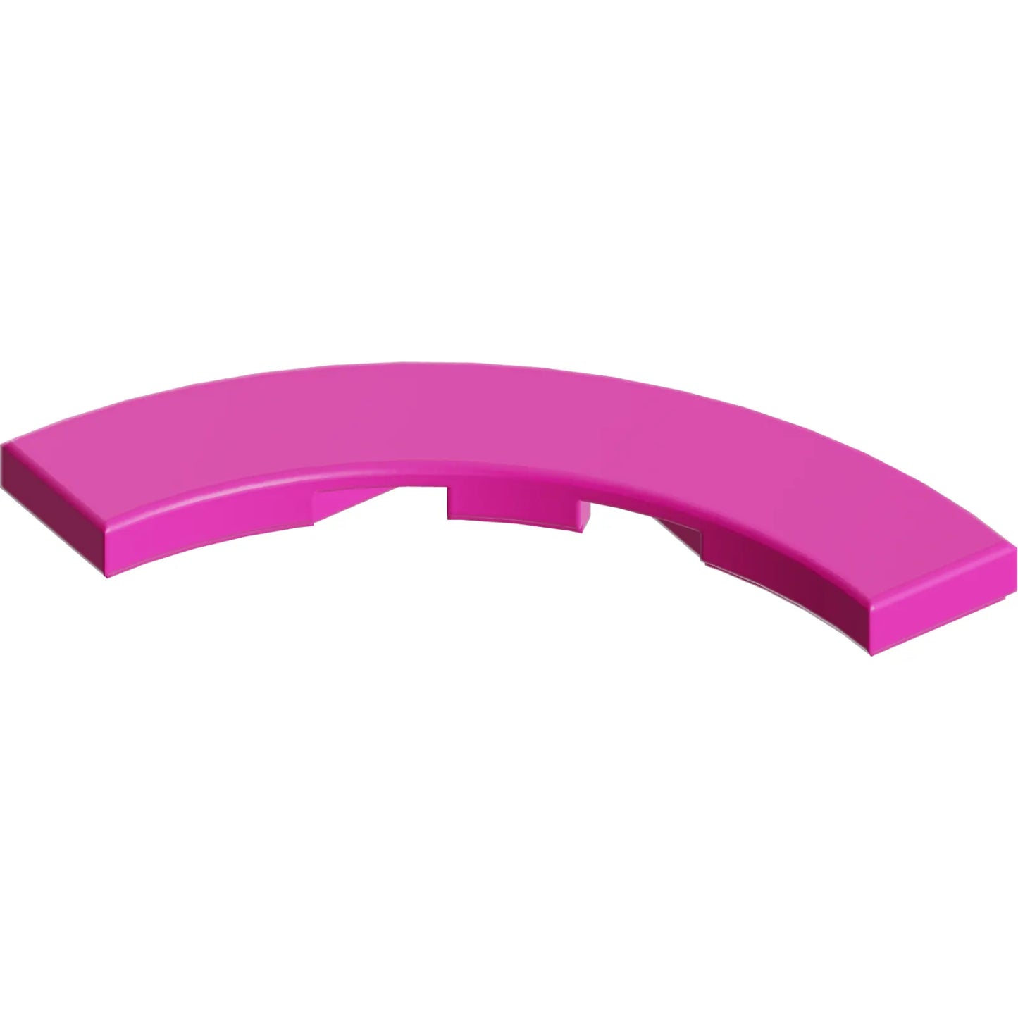 Part 27507 - Tile, Round Corner 4 x 4 Macaroni Wide