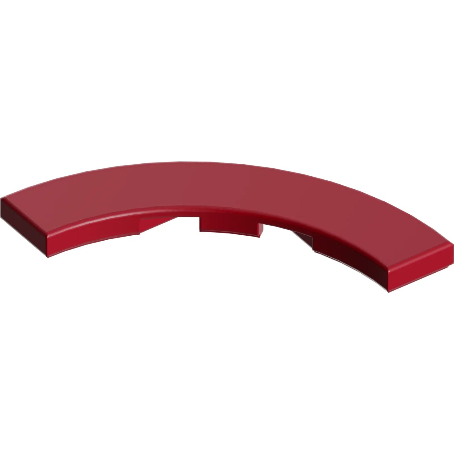 Part 27507 - Tile, Round Corner 4 x 4 Macaroni Wide