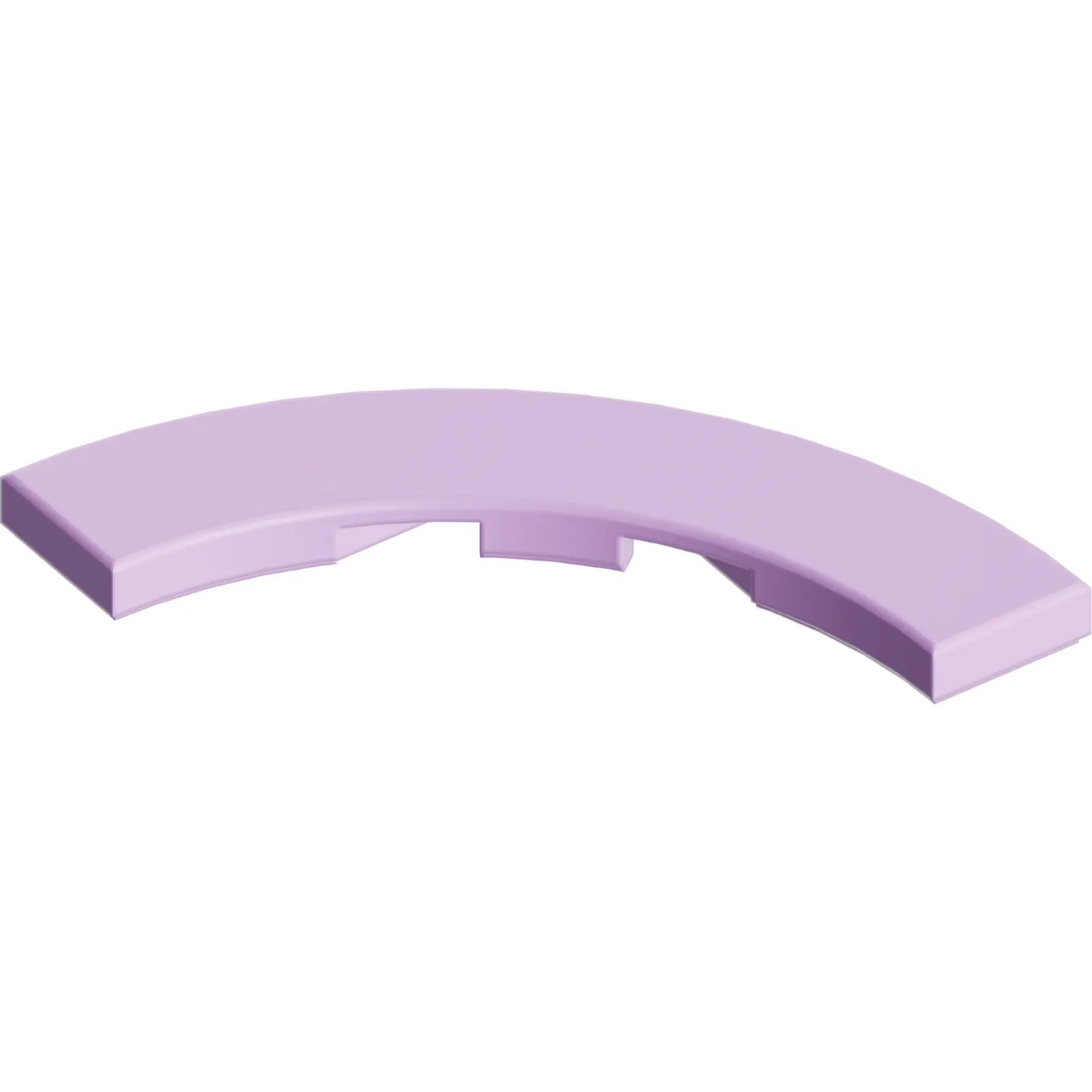 Part 27507 - Tile, Round Corner 4 x 4 Macaroni Wide