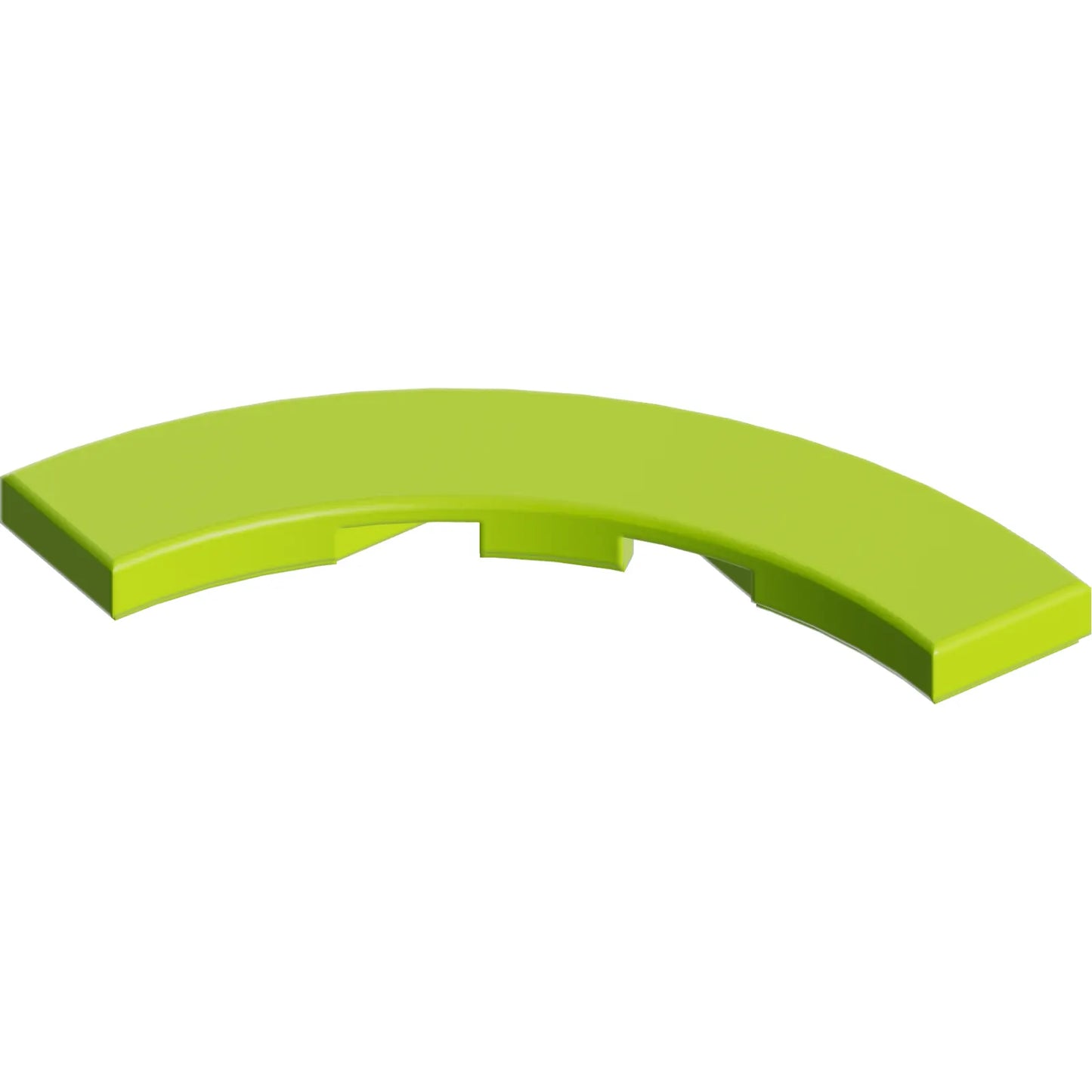 Part 27507 - Tile, Round Corner 4 x 4 Macaroni Wide
