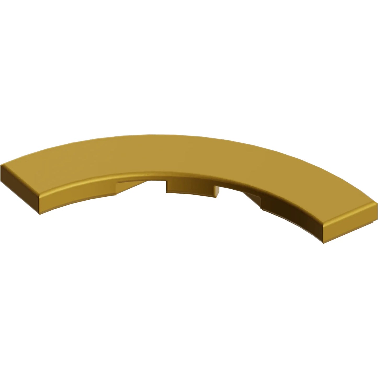 Part 27507 - Tile, Round Corner 4 x 4 Macaroni Wide