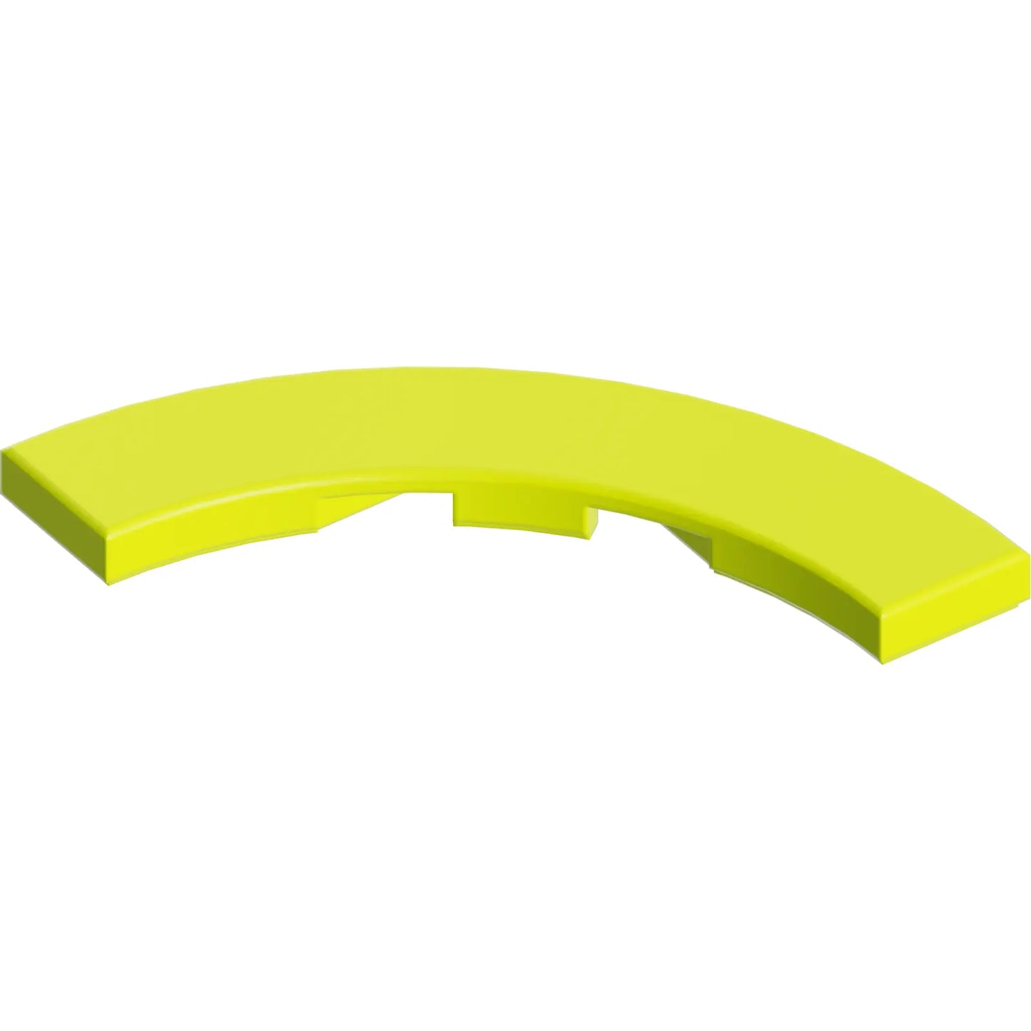 Part 27507 - Tile, Round Corner 4 x 4 Macaroni Wide