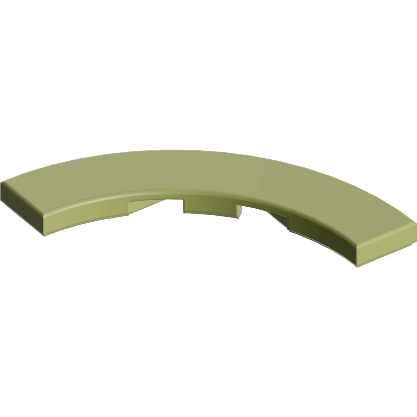 Part 27507 - Tile, Round Corner 4 x 4 Macaroni Wide