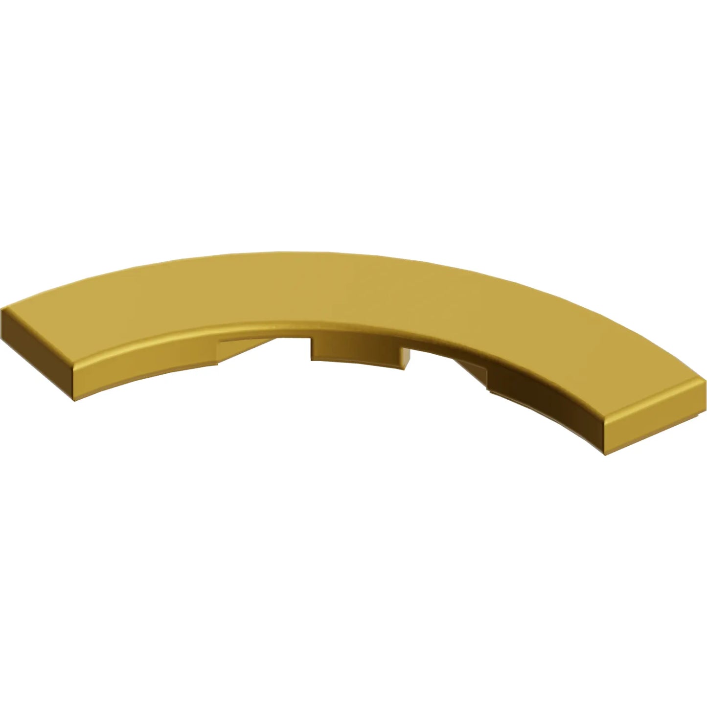 Part 27507 - Tile, Round Corner 4 x 4 Macaroni Wide