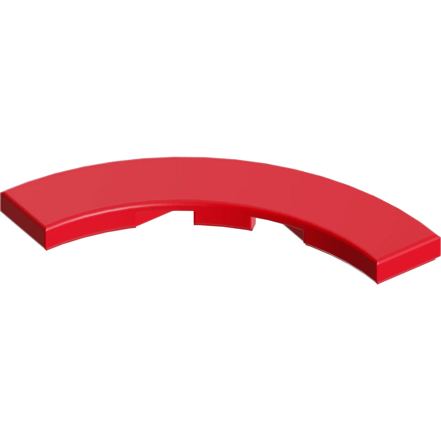 Part 27507 - Tile, Round Corner 4 x 4 Macaroni Wide