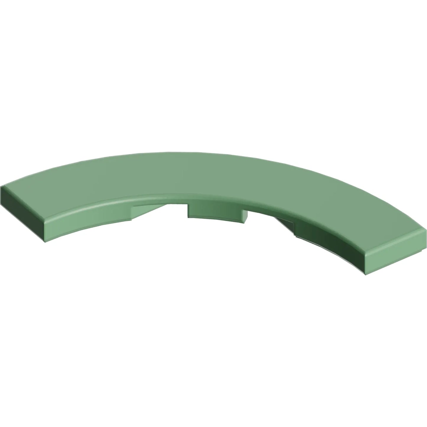 Part 27507 - Tile, Round Corner 4 x 4 Macaroni Wide