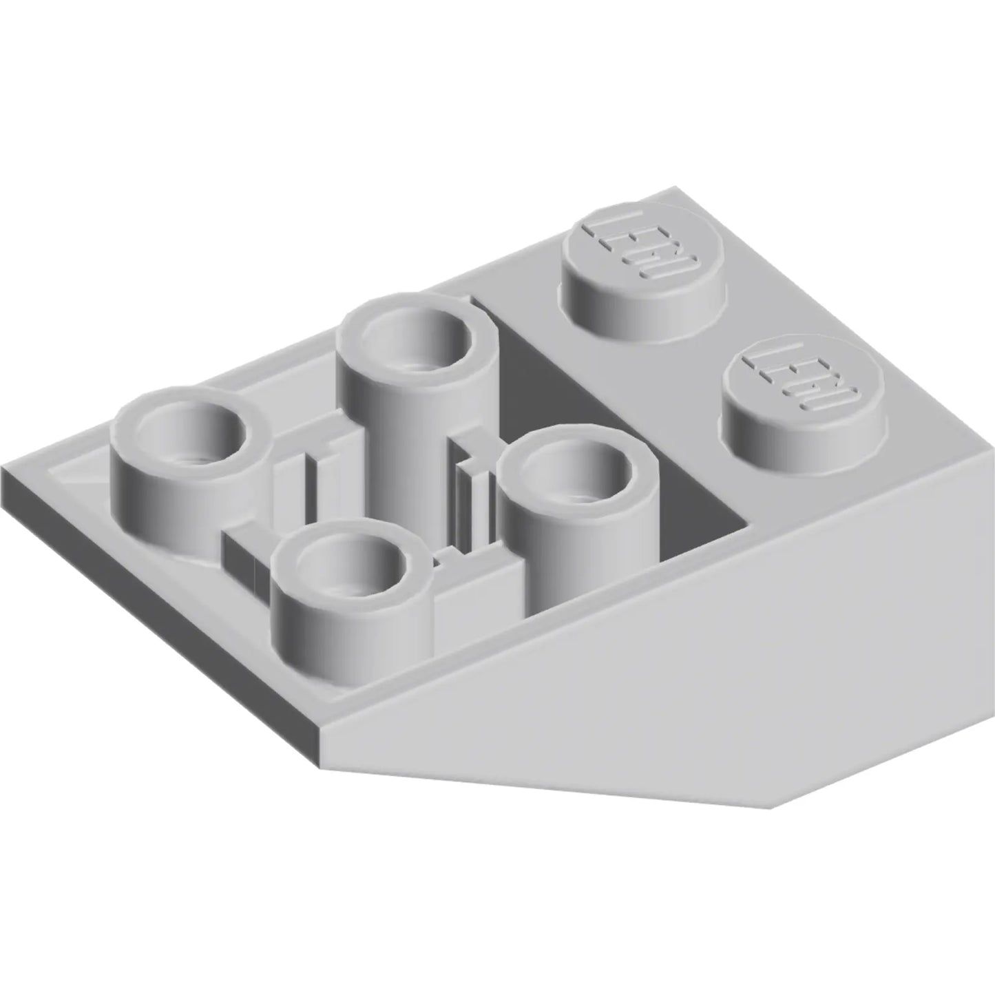 Part 2752 - Slope, Inverted 33 3 x 2 with Hollow Round Bottom Tube