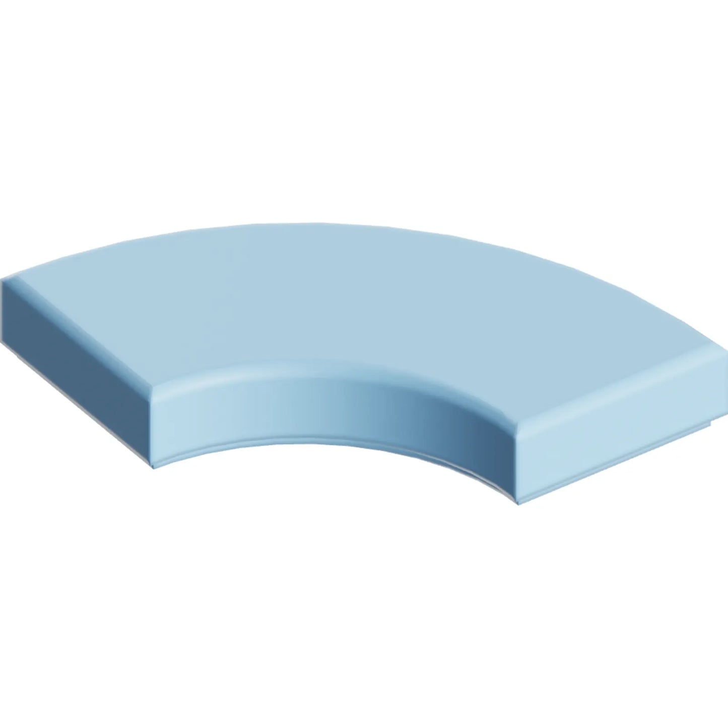 Part 27925 - Tile, Round Corner 2 x 2 Macaroni