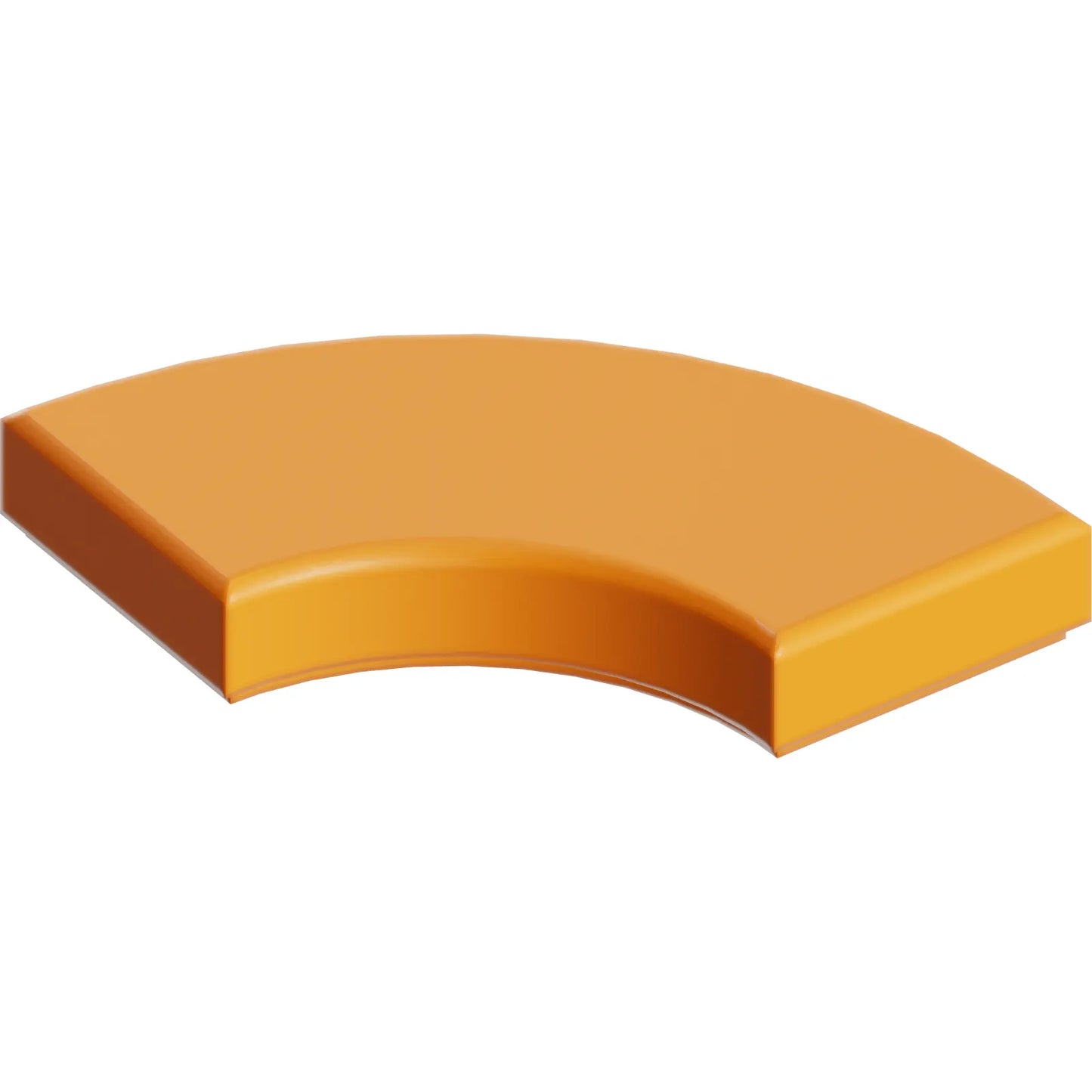 Part 27925 - Tile, Round Corner 2 x 2 Macaroni