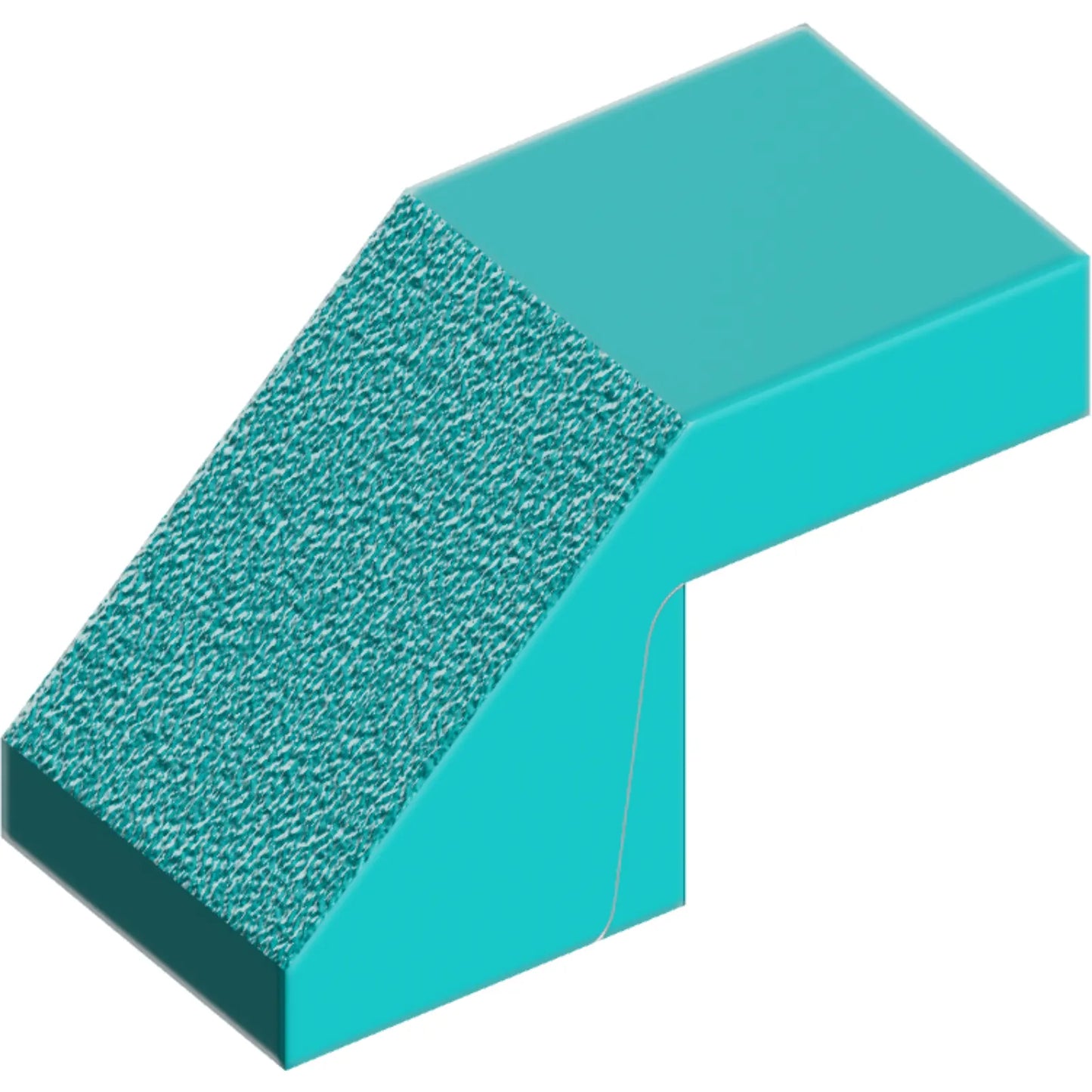 Part 28192 - Slope 45 2 x 1 with Cutout without Stud