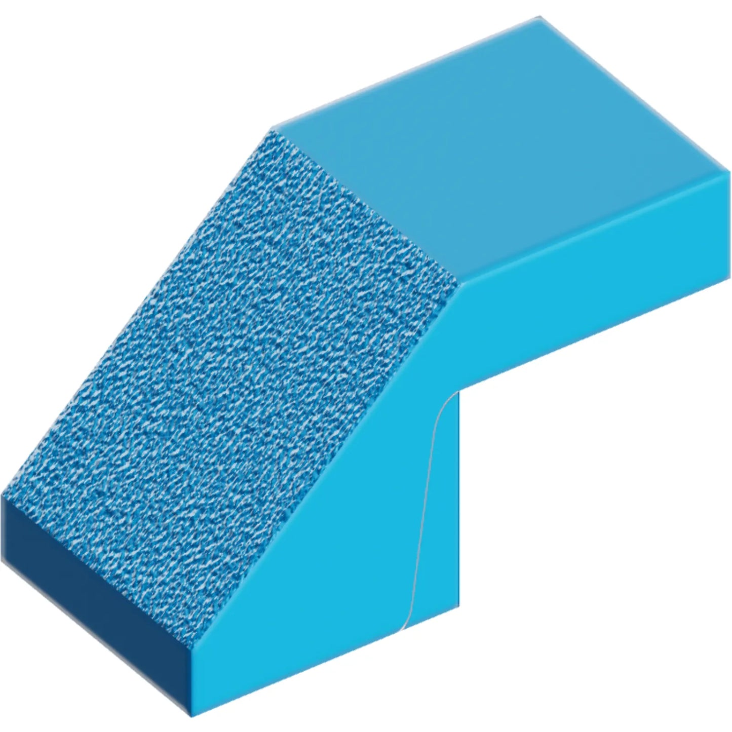 Part 28192 - Slope 45 2 x 1 with Cutout without Stud