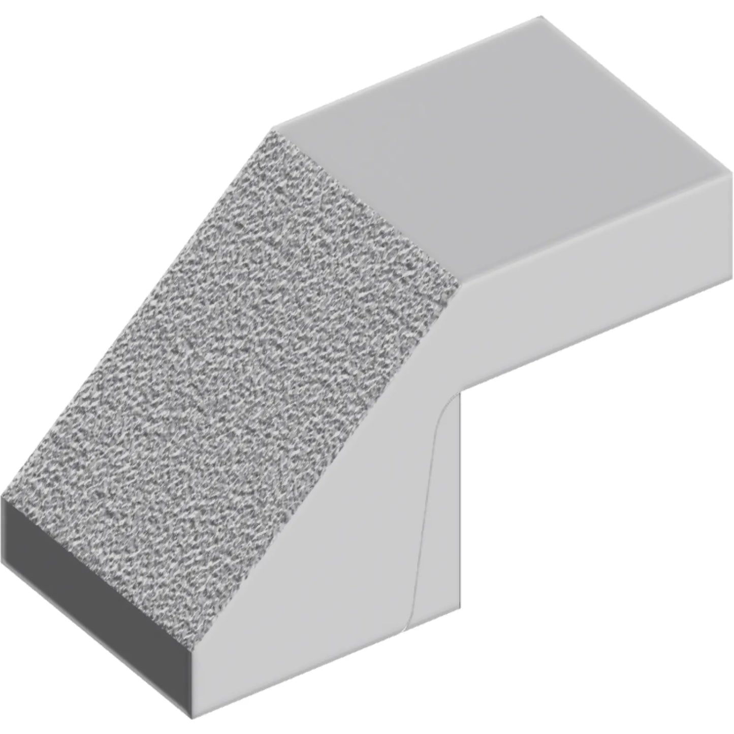 Part 28192 - Slope 45 2 x 1 with Cutout without Stud