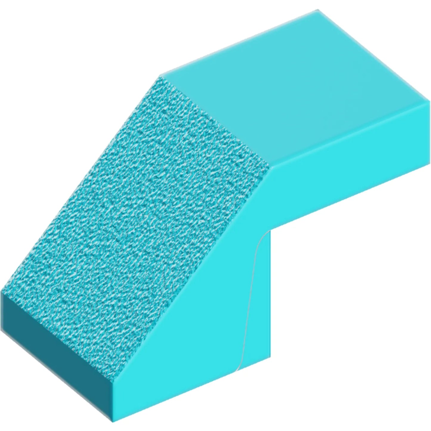 Part 28192 - Slope 45 2 x 1 with Cutout without Stud