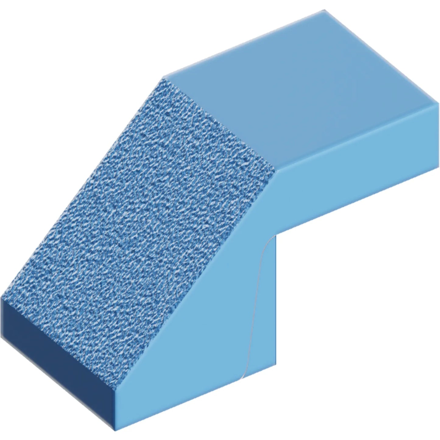 Part 28192 - Slope 45 2 x 1 with Cutout without Stud