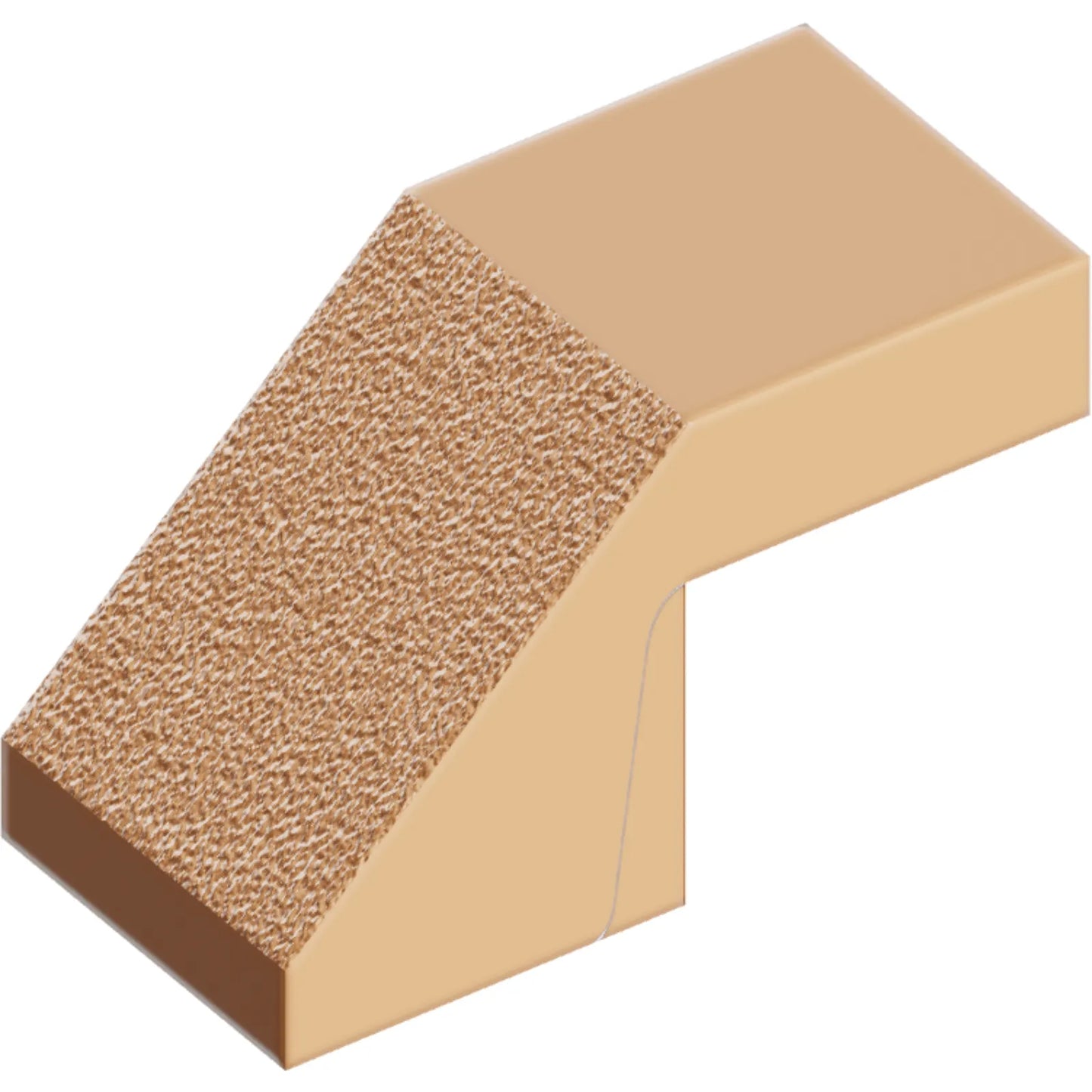 Part 28192 - Slope 45 2 x 1 with Cutout without Stud