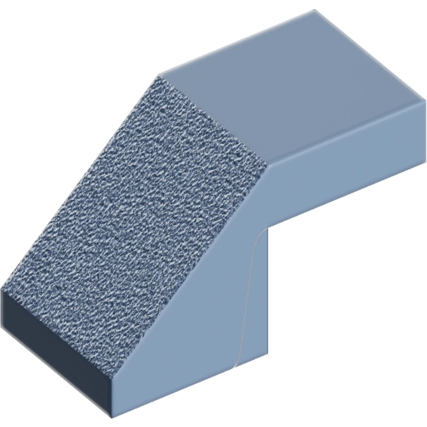 Part 28192 - Slope 45 2 x 1 with Cutout without Stud