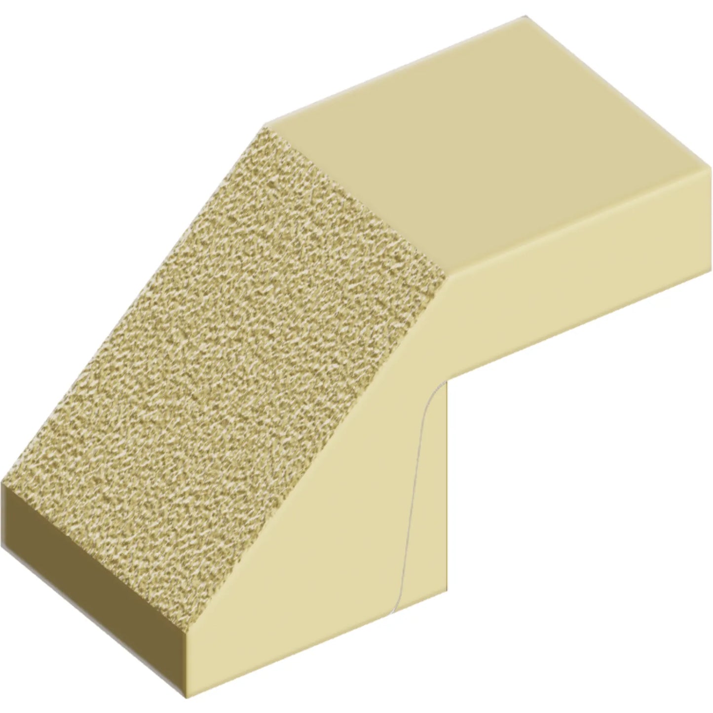 Part 28192 - Slope 45 2 x 1 with Cutout without Stud