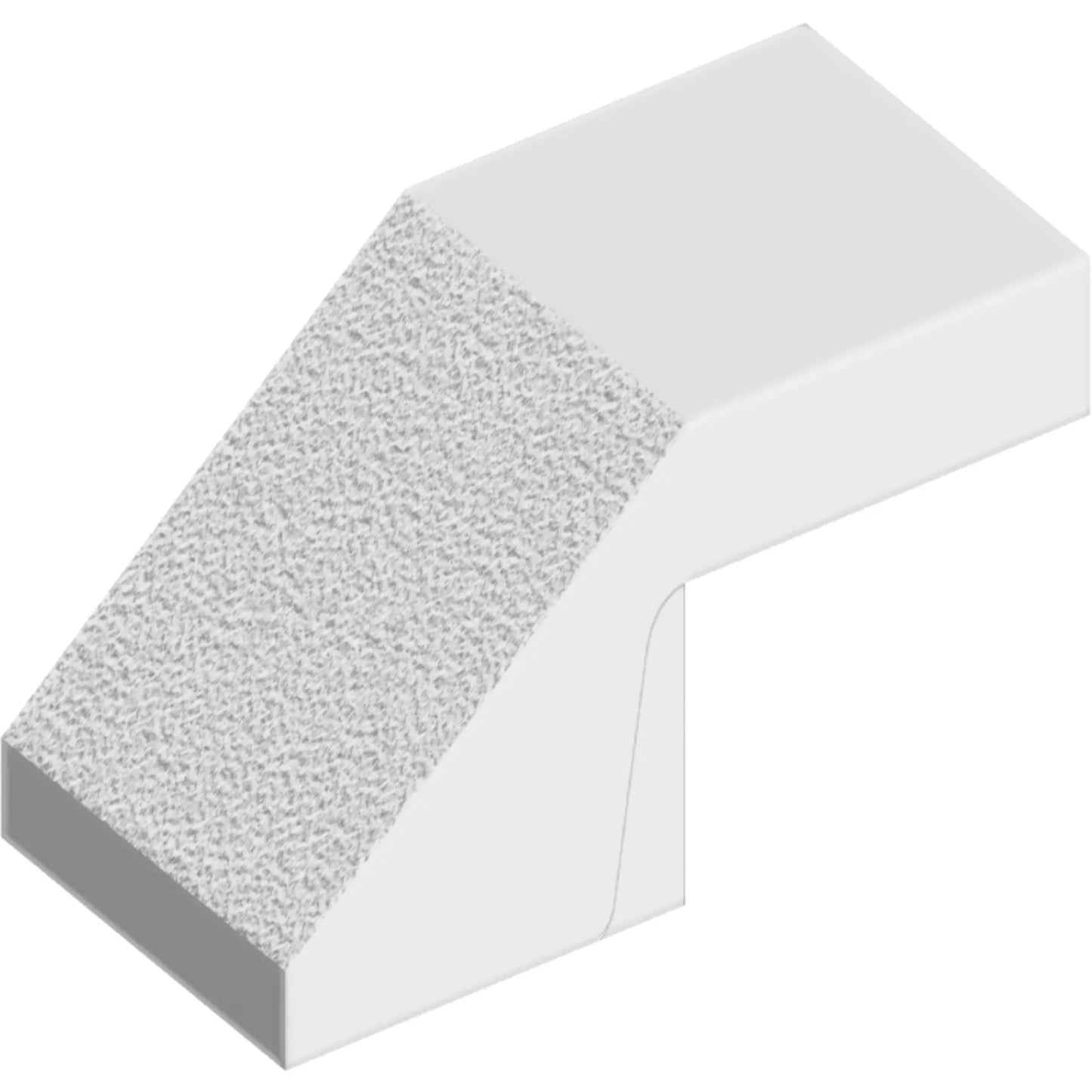Part 28192 - Slope 45 2 x 1 with Cutout without Stud