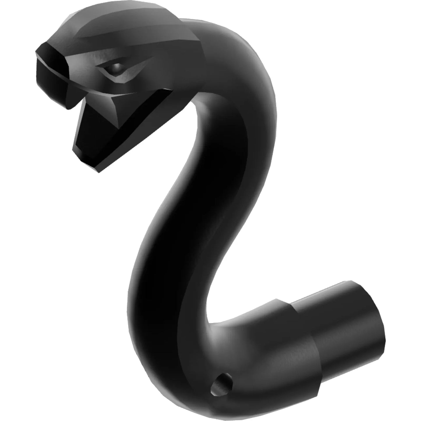 Part 28588 - Snake Head with Open Mouth, Fangs and Curved Neck with Bar