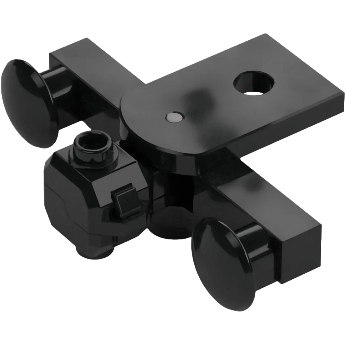 Part 29085c01 - Train Buffer Beam with Sealed Magnets - Type 3 (flat closed bottom)