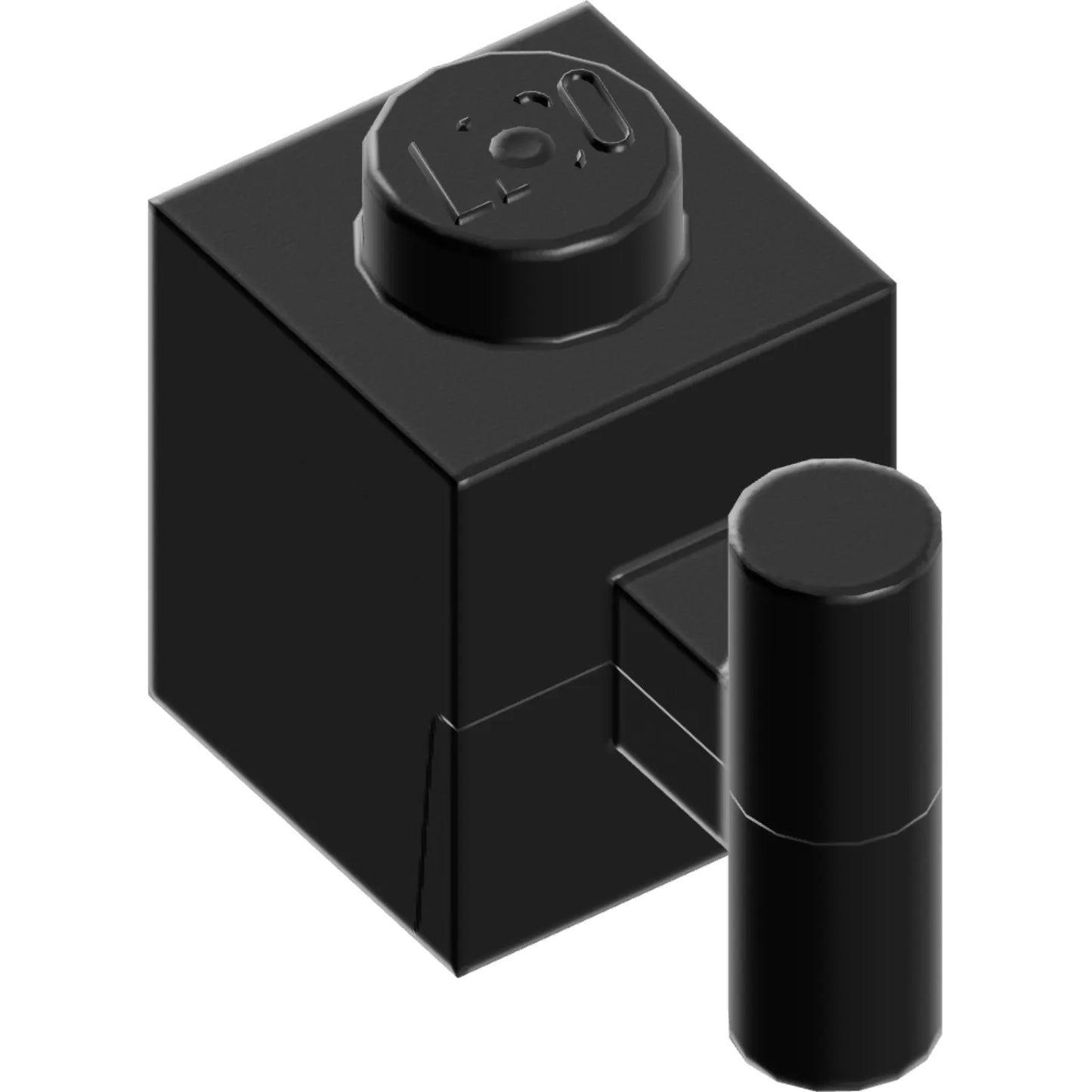 Part 2921 - Brick, Modified 1 x 1 with Bar Handle