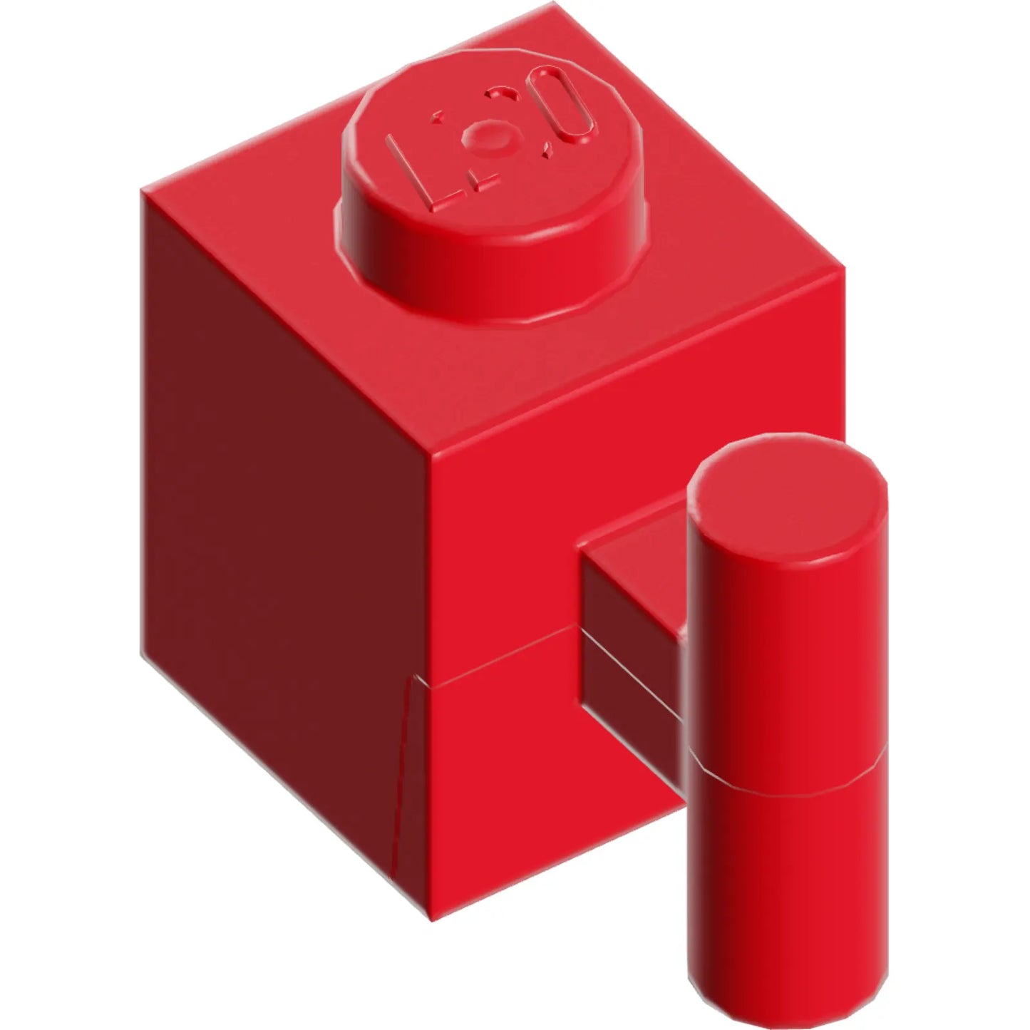 Part 2921 - Brick, Modified 1 x 1 with Bar Handle