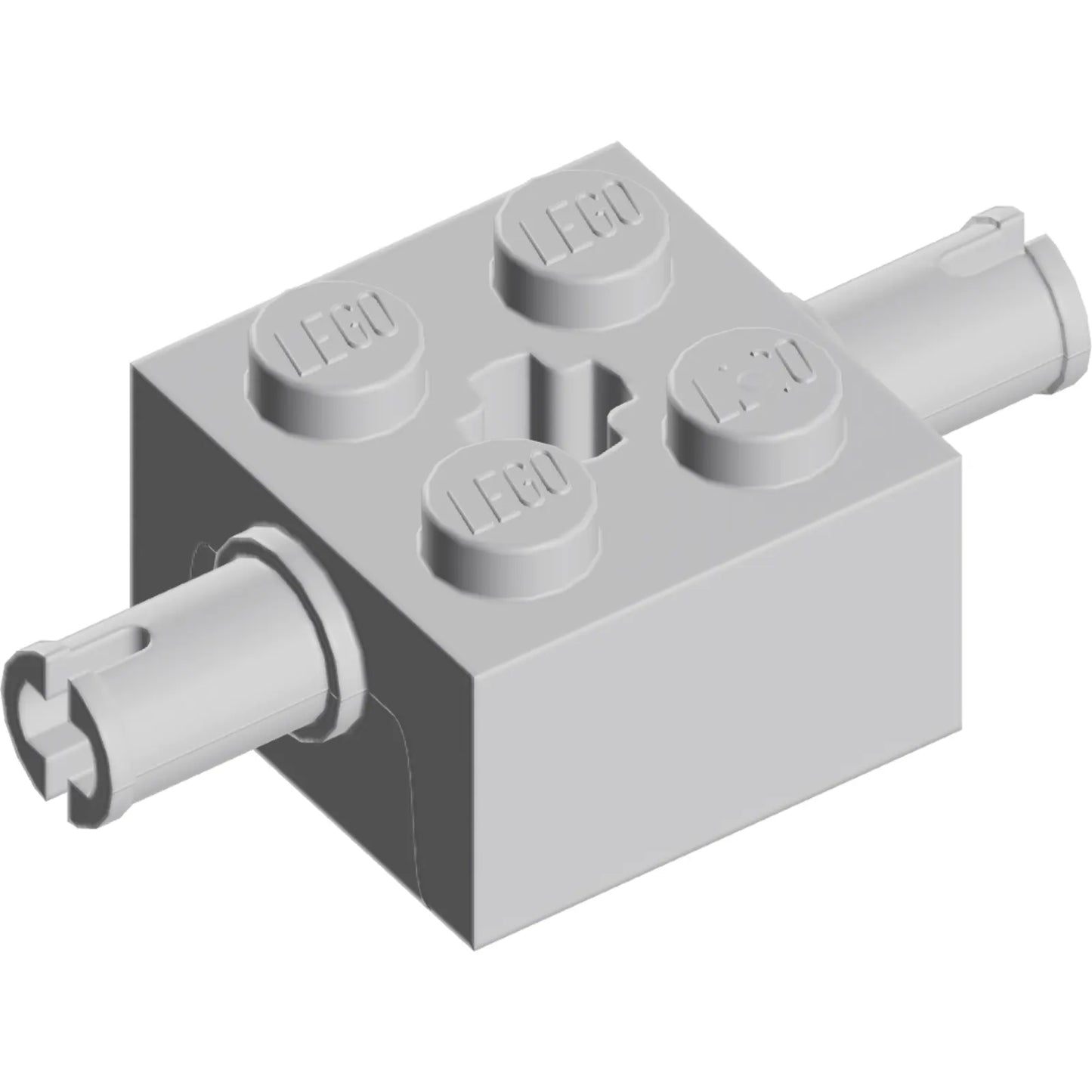 Part 30000 - Brick, Modified 2 x 2 with Pins and Axle Hole