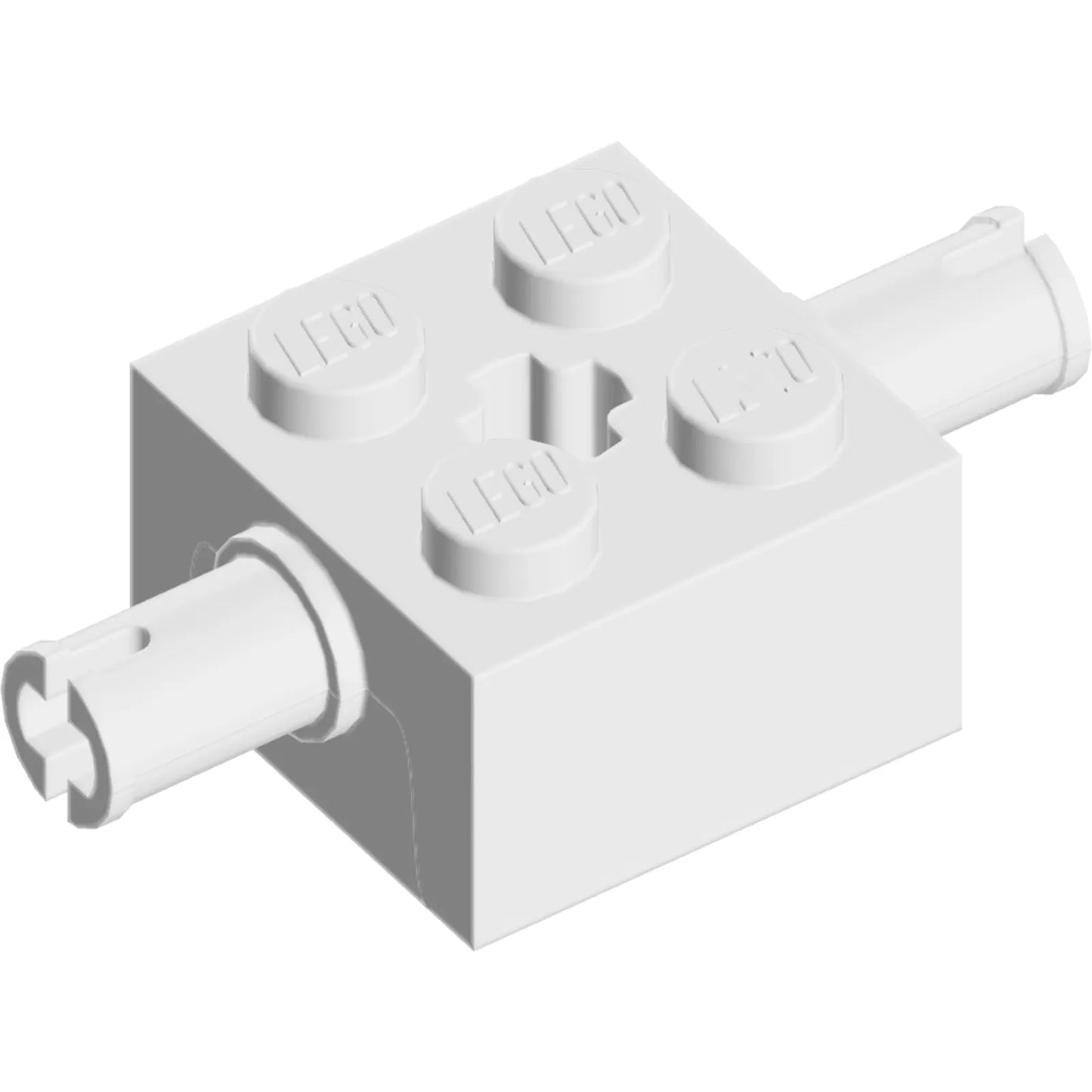 Part 30000 - Brick, Modified 2 x 2 with Pins and Axle Hole