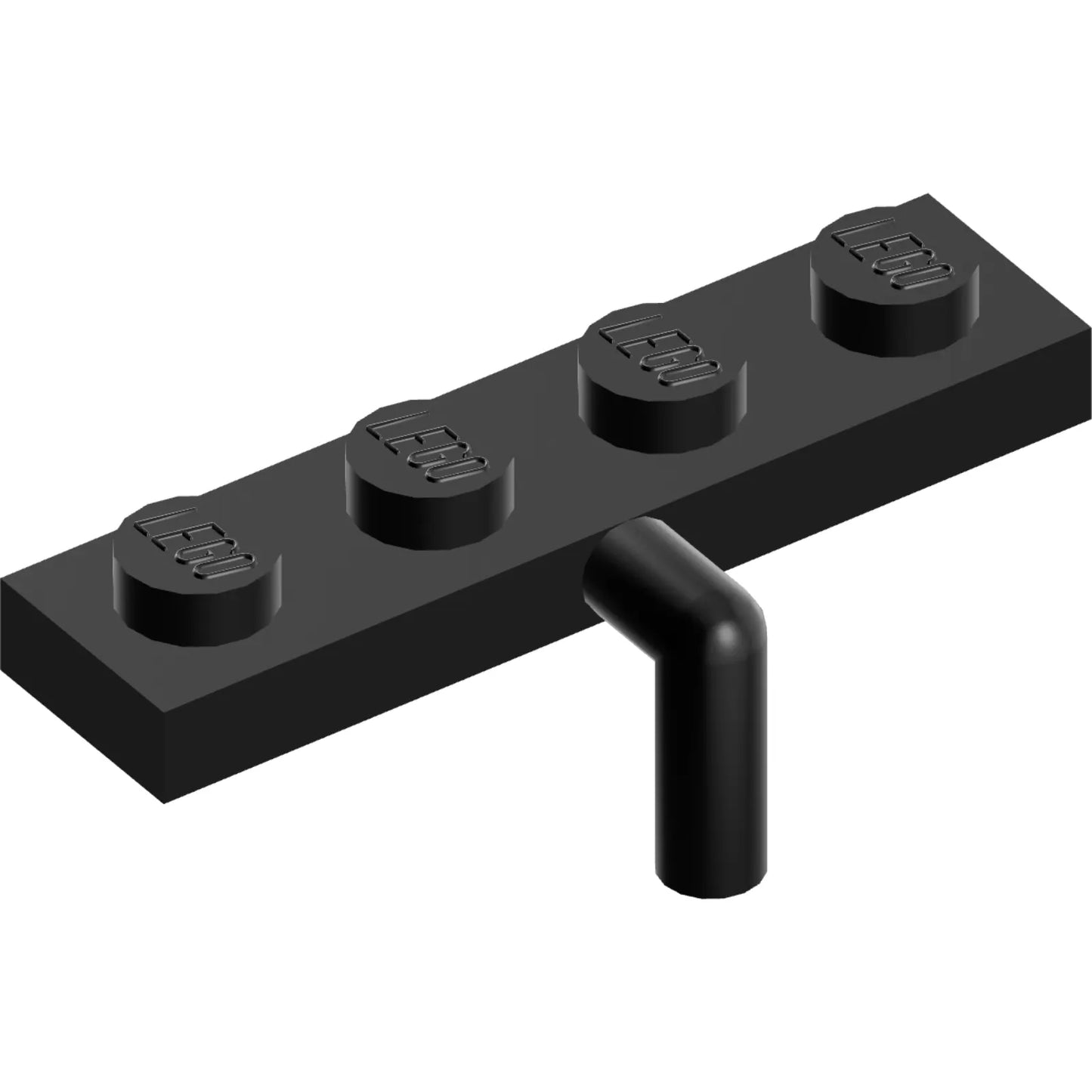 Part 30043 - Plate, Modified 1 x 4 with Bar Arm Down