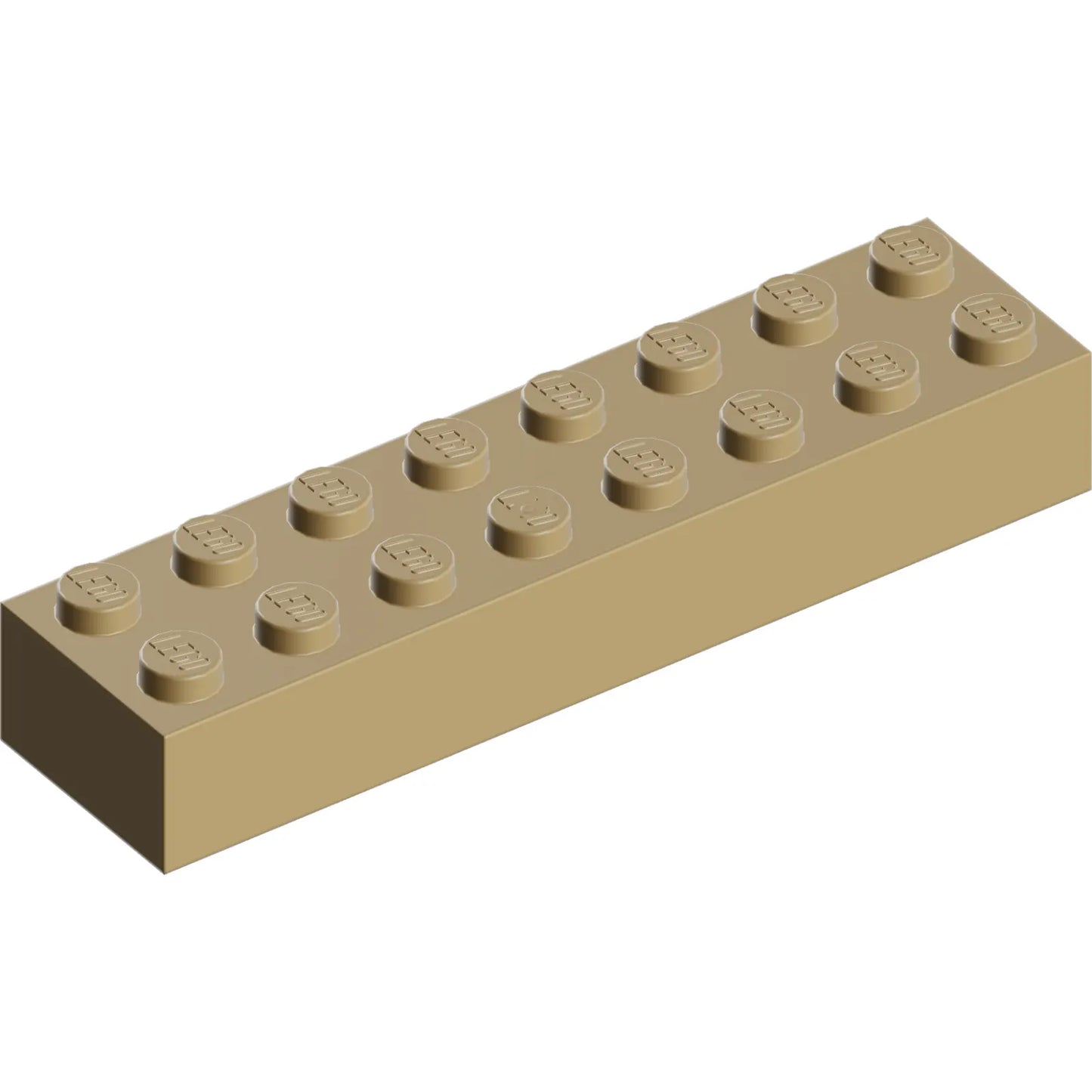 Part 3007 - Brick 2 x 8