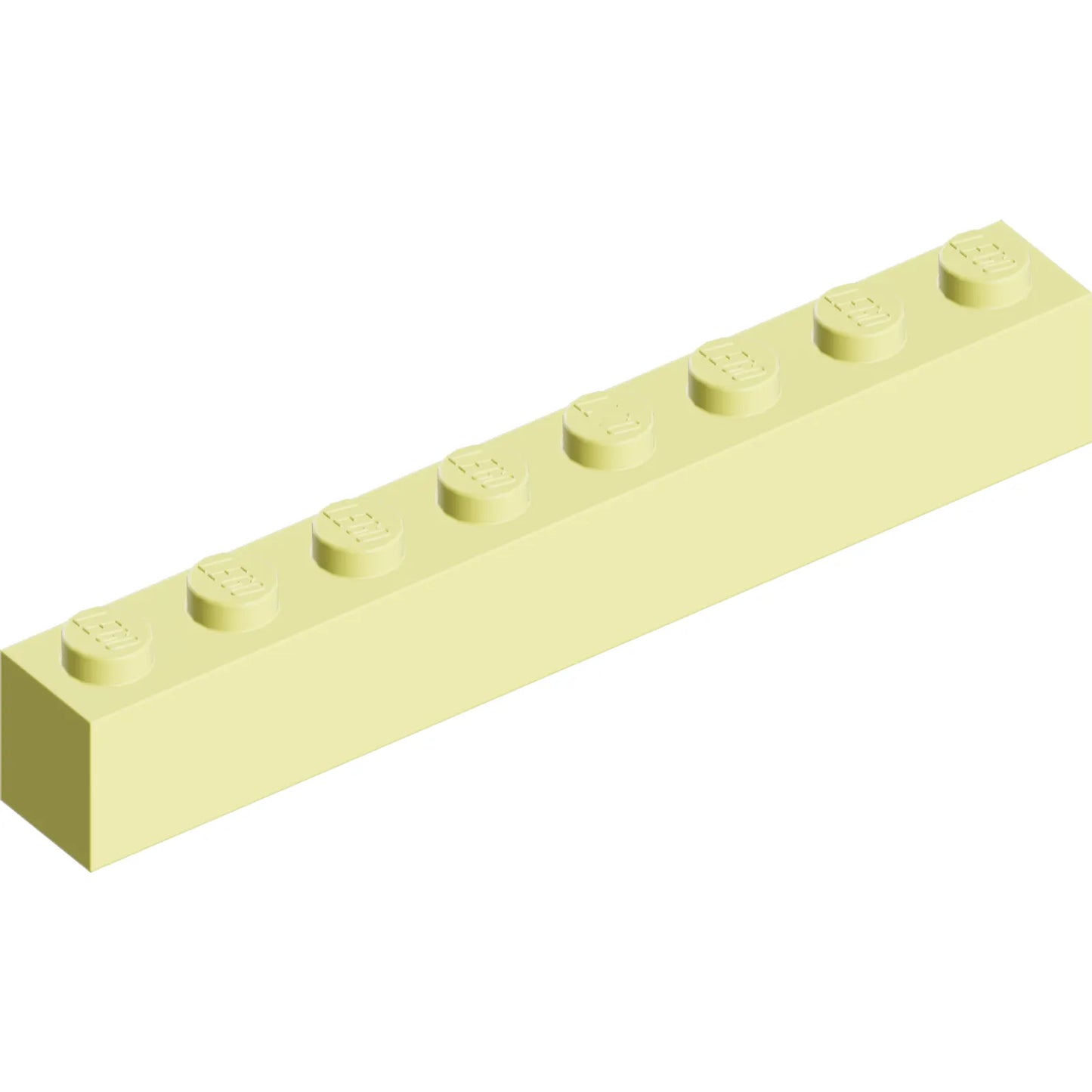 Part 3008 - Brick 1 x 8