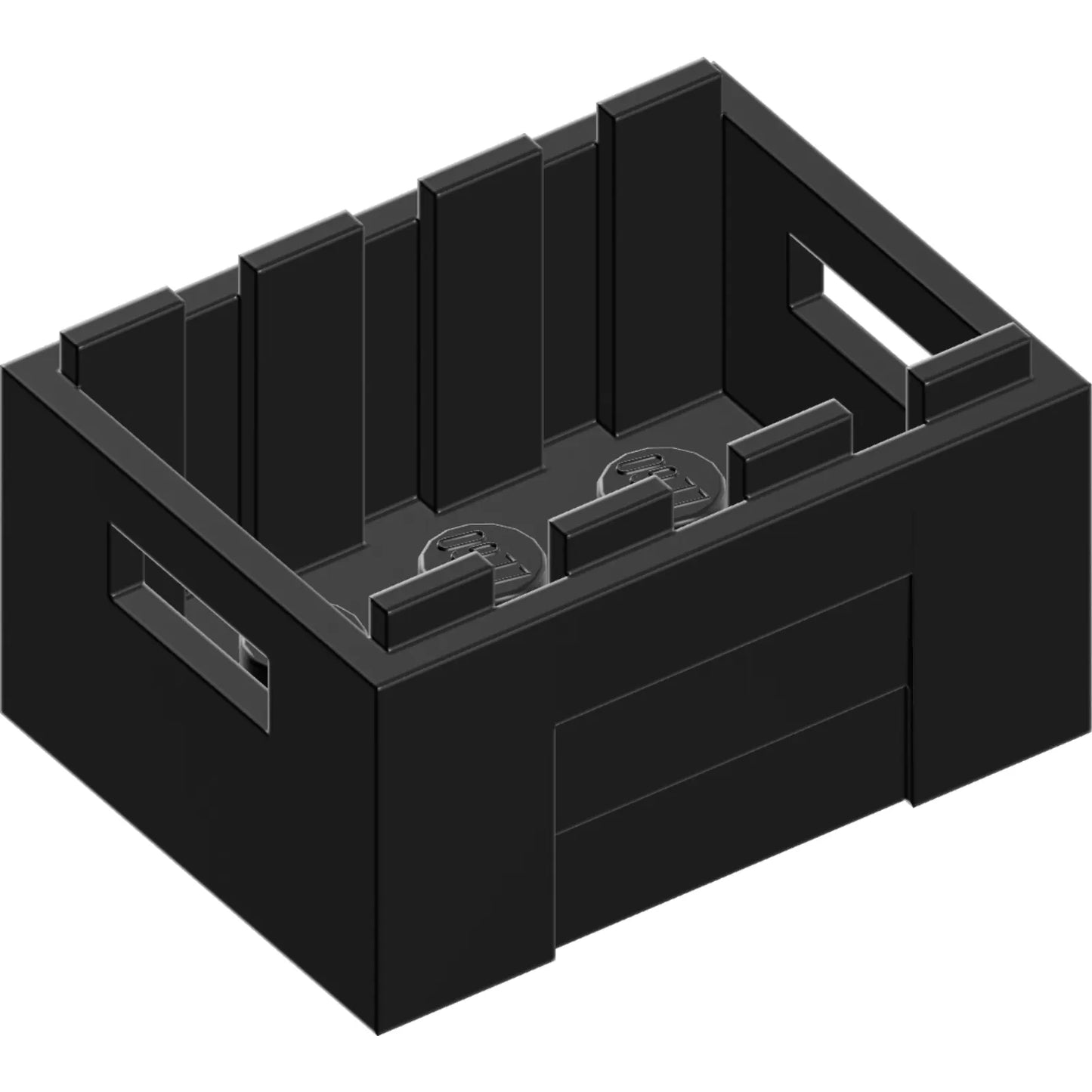 Part 30150 - Container, Crate 3 x 4 x 1 2/3 with Handholds