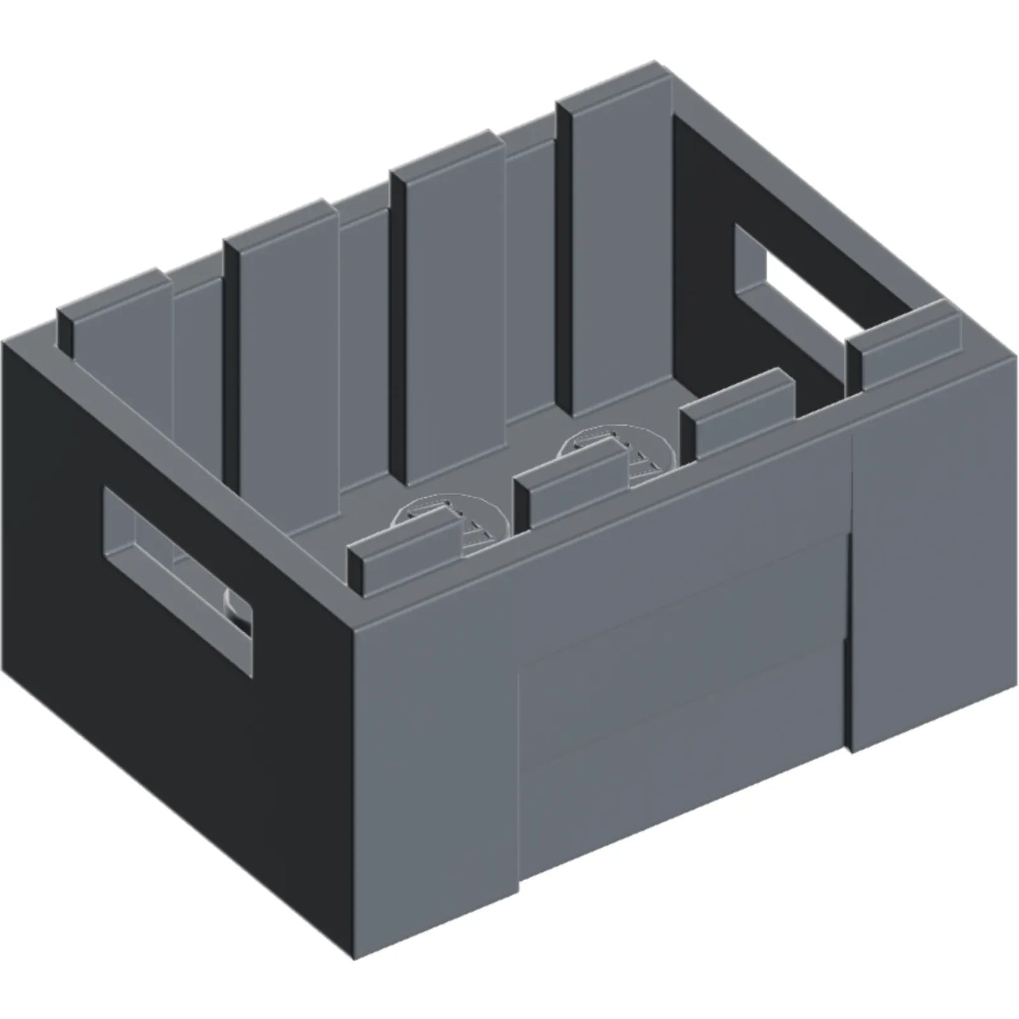 Part 30150 - Container, Crate 3 x 4 x 1 2/3 with Handholds