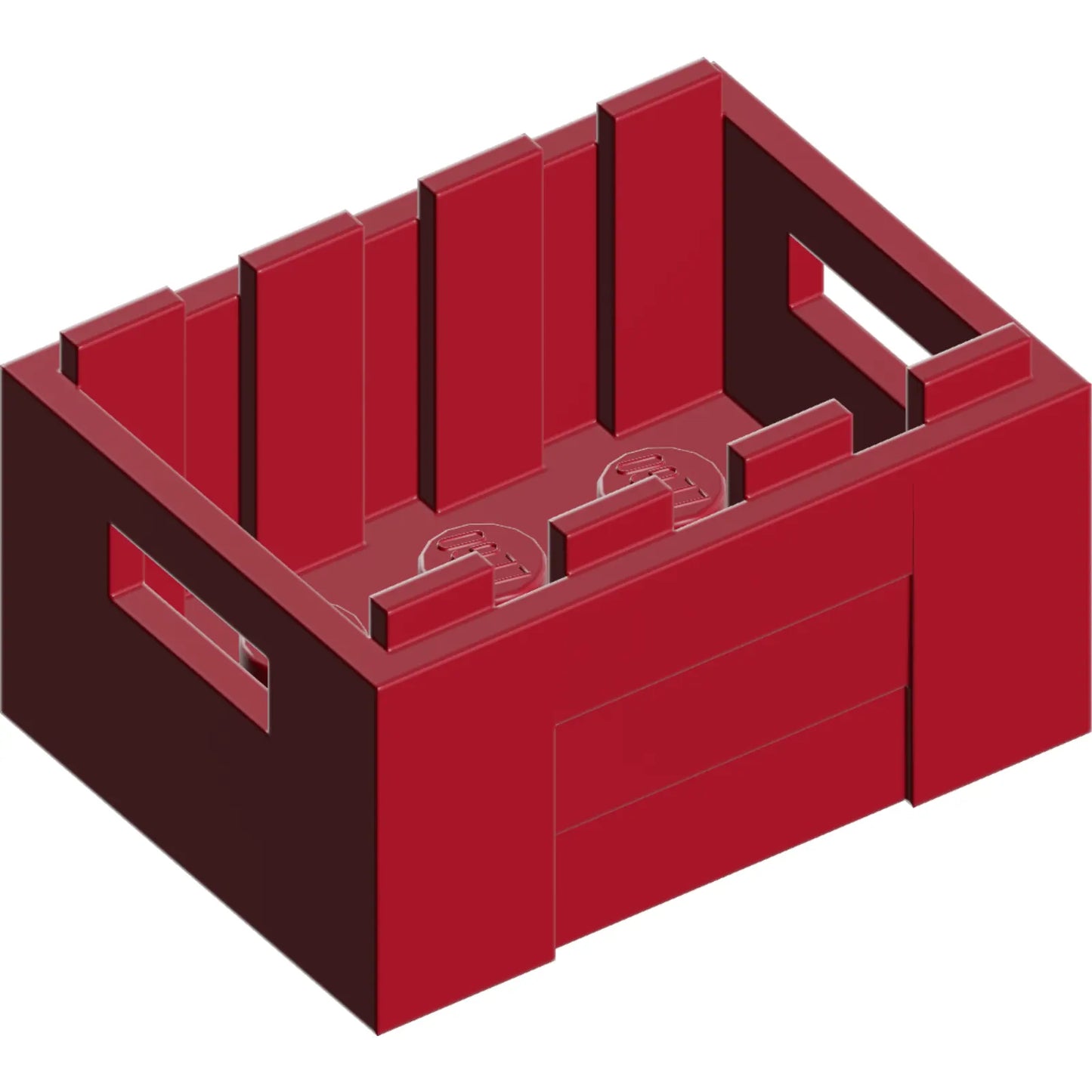 Part 30150 - Container, Crate 3 x 4 x 1 2/3 with Handholds