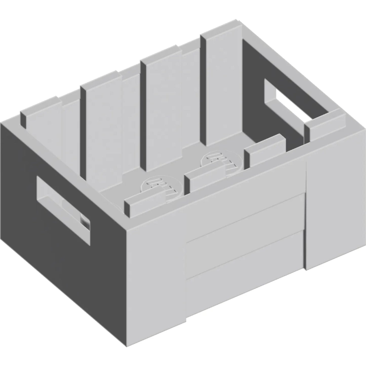 Part 30150 - Container, Crate 3 x 4 x 1 2/3 with Handholds