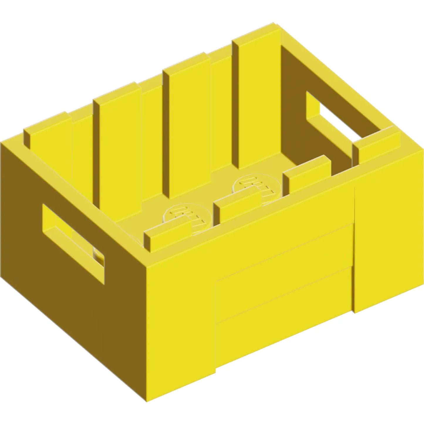 Part 30150 - Container, Crate 3 x 4 x 1 2/3 with Handholds