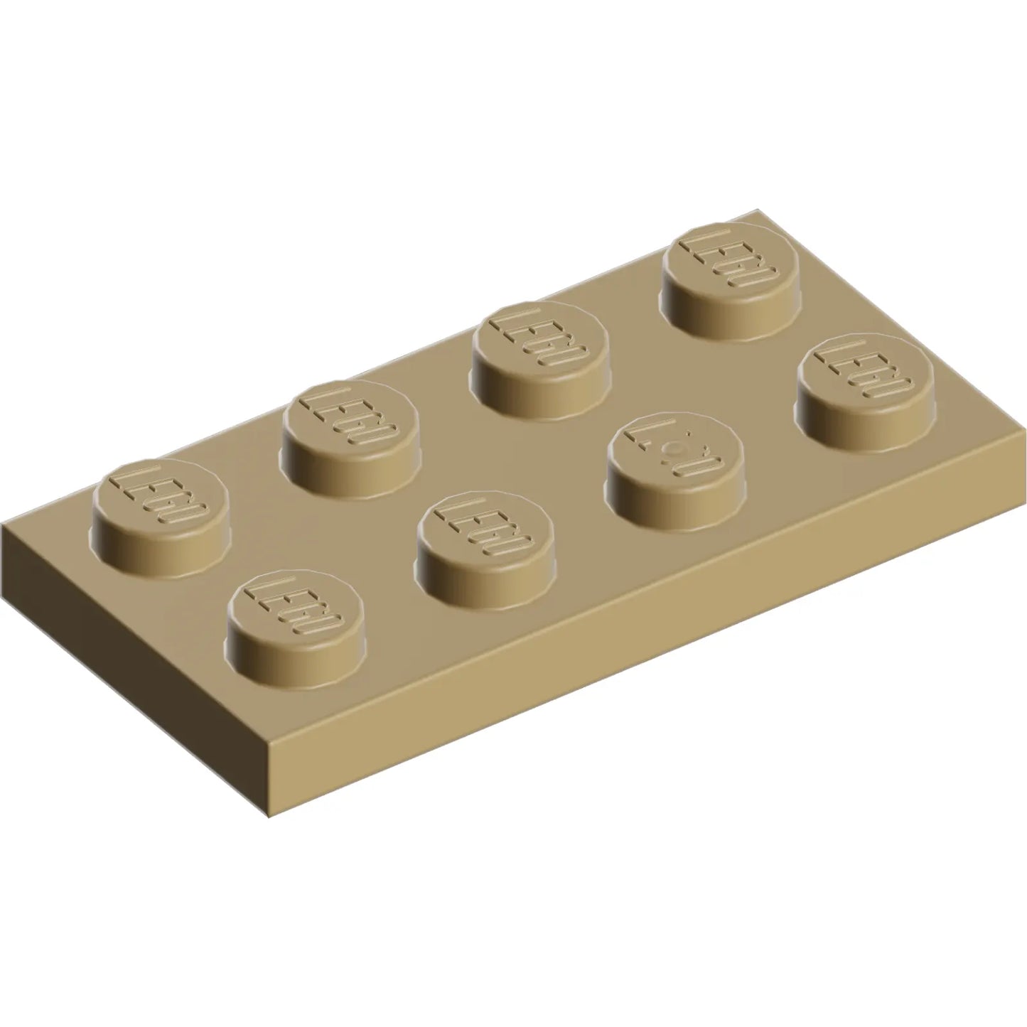 Part 3020 - Plate 2 x 4