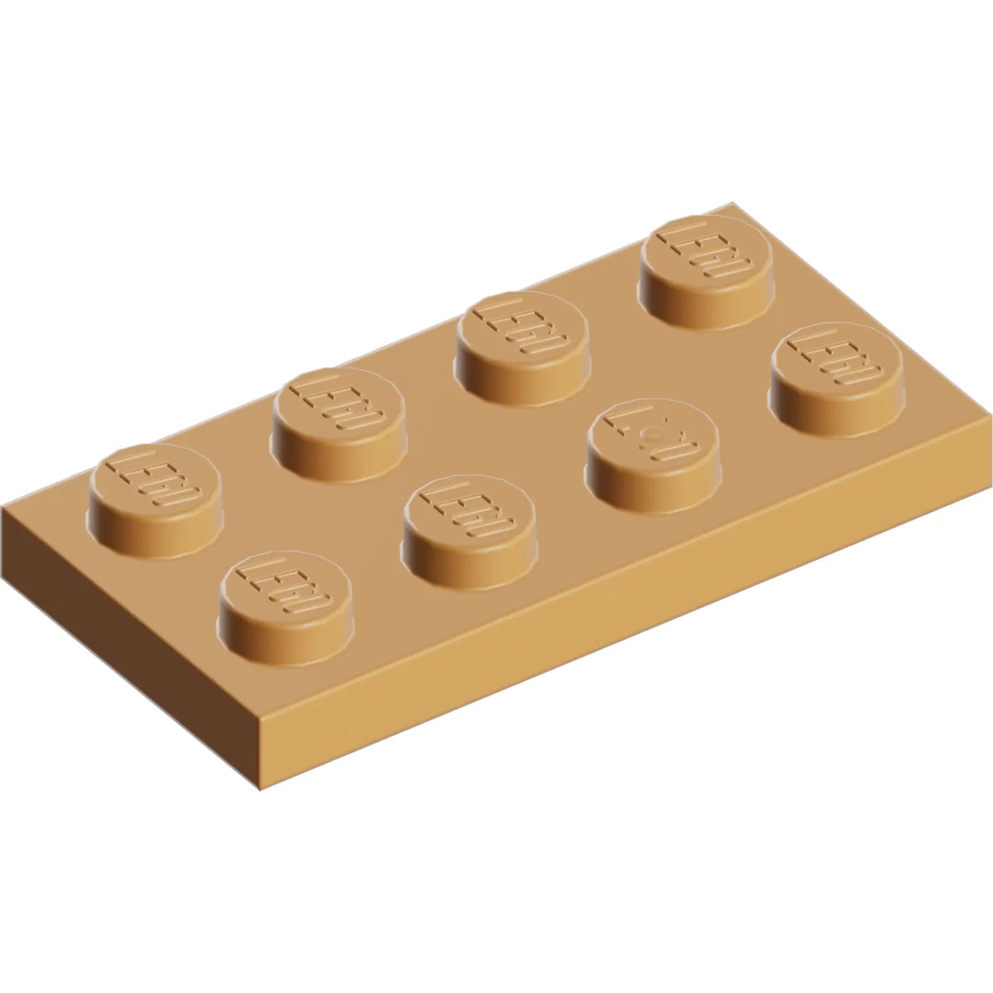 Part 3020 - Plate 2 x 4