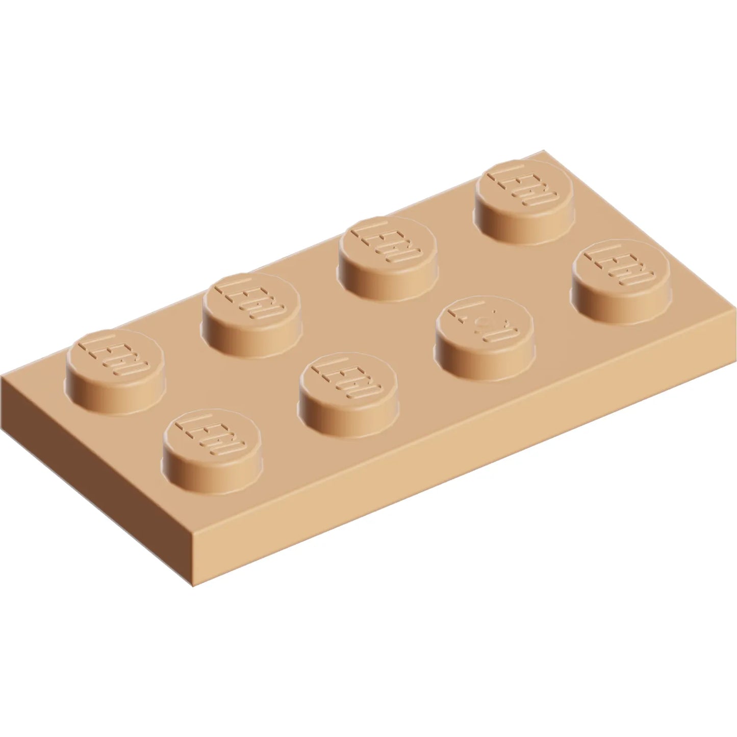 Part 3020 - Plate 2 x 4