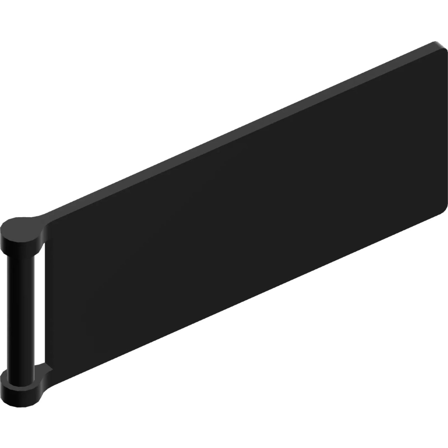 Part 30292 - Flag 7 x 3 with Bar Handle