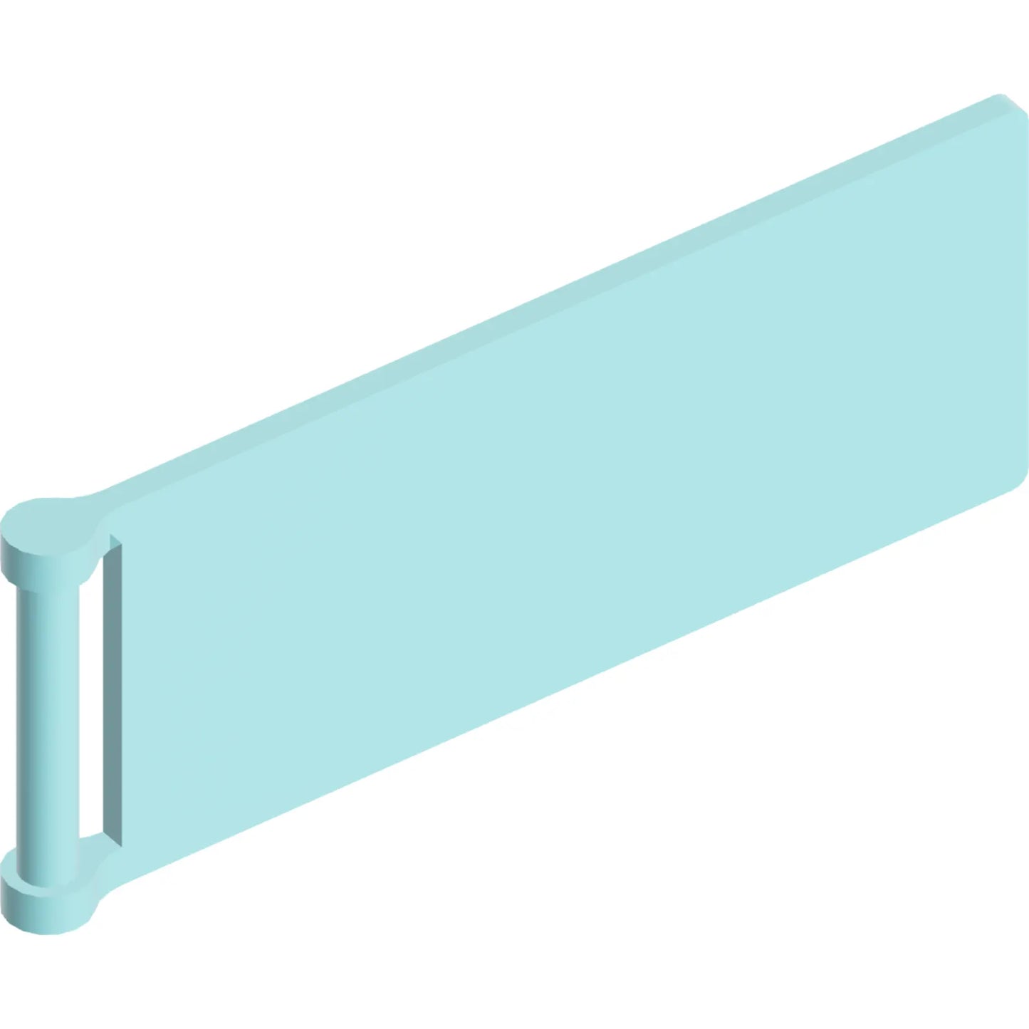 Part 30292 - Flag 7 x 3 with Bar Handle