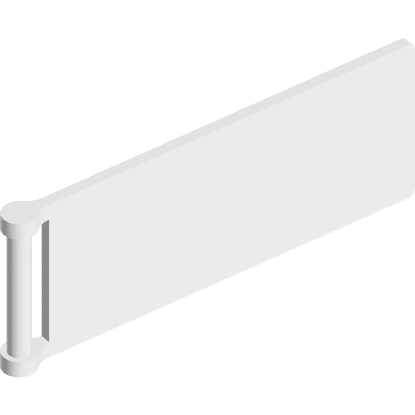 Part 30292 - Flag 7 x 3 with Bar Handle