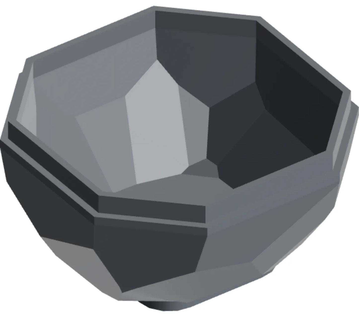 Part 30294 - Rock 4 x 4 Octagonal Boulder, Bottom