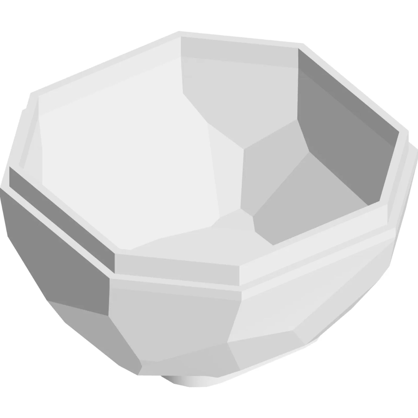 Part 30294 - Rock 4 x 4 Octagonal Boulder, Bottom