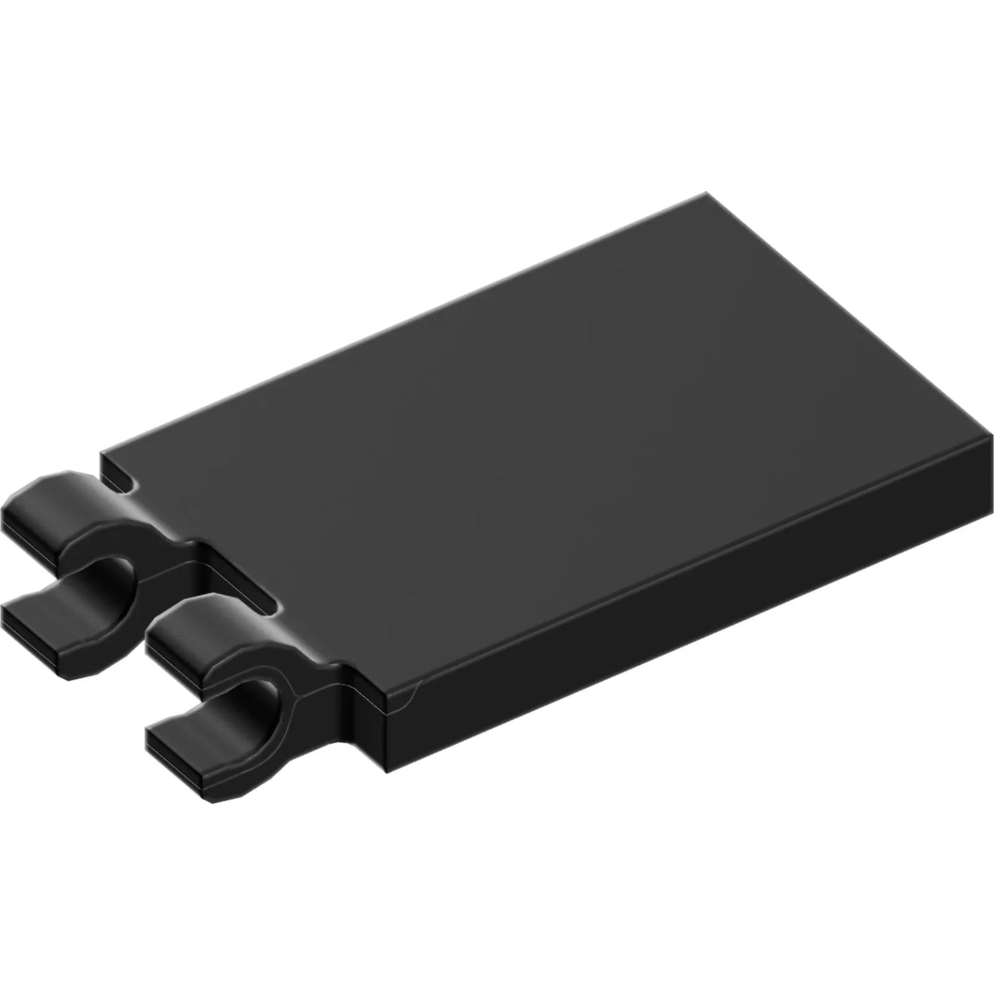 Part 30350b - Tile, Modified 2 x 3 with 2 Open O Clips
