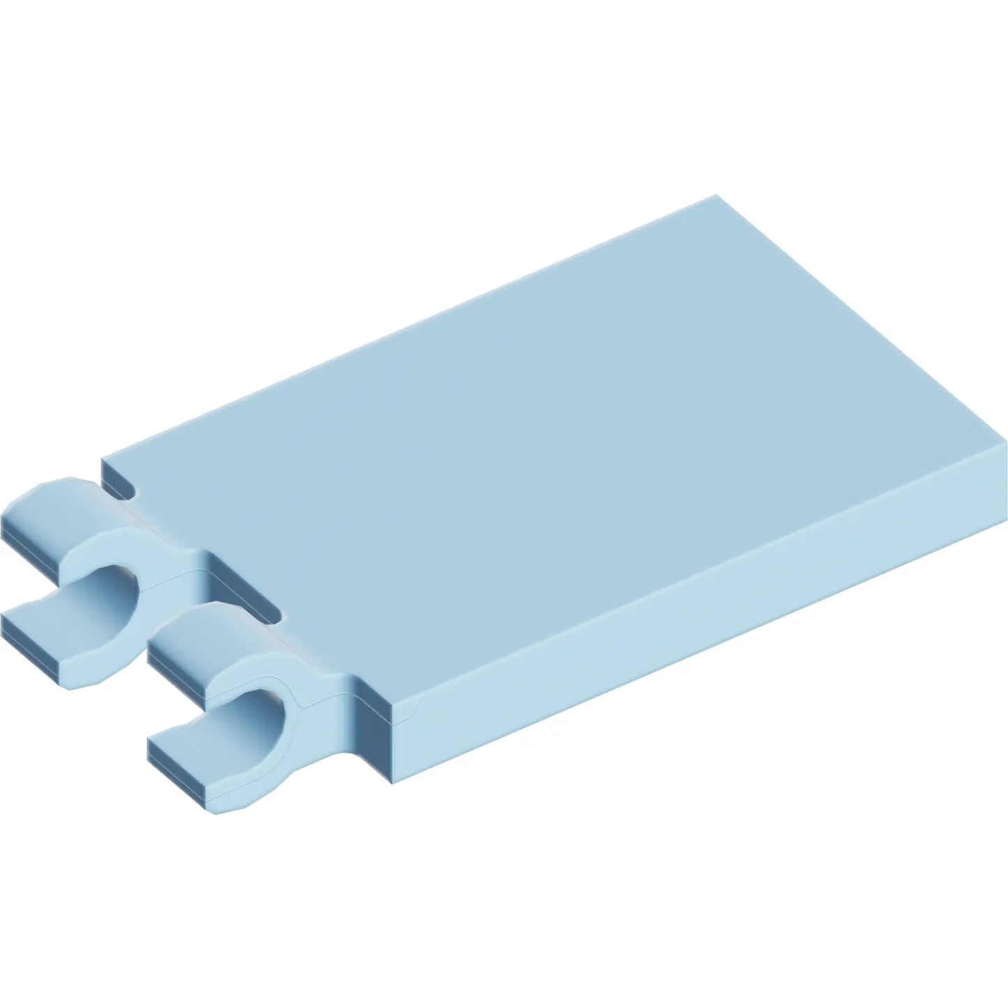 Part 30350b - Tile, Modified 2 x 3 with 2 Open O Clips
