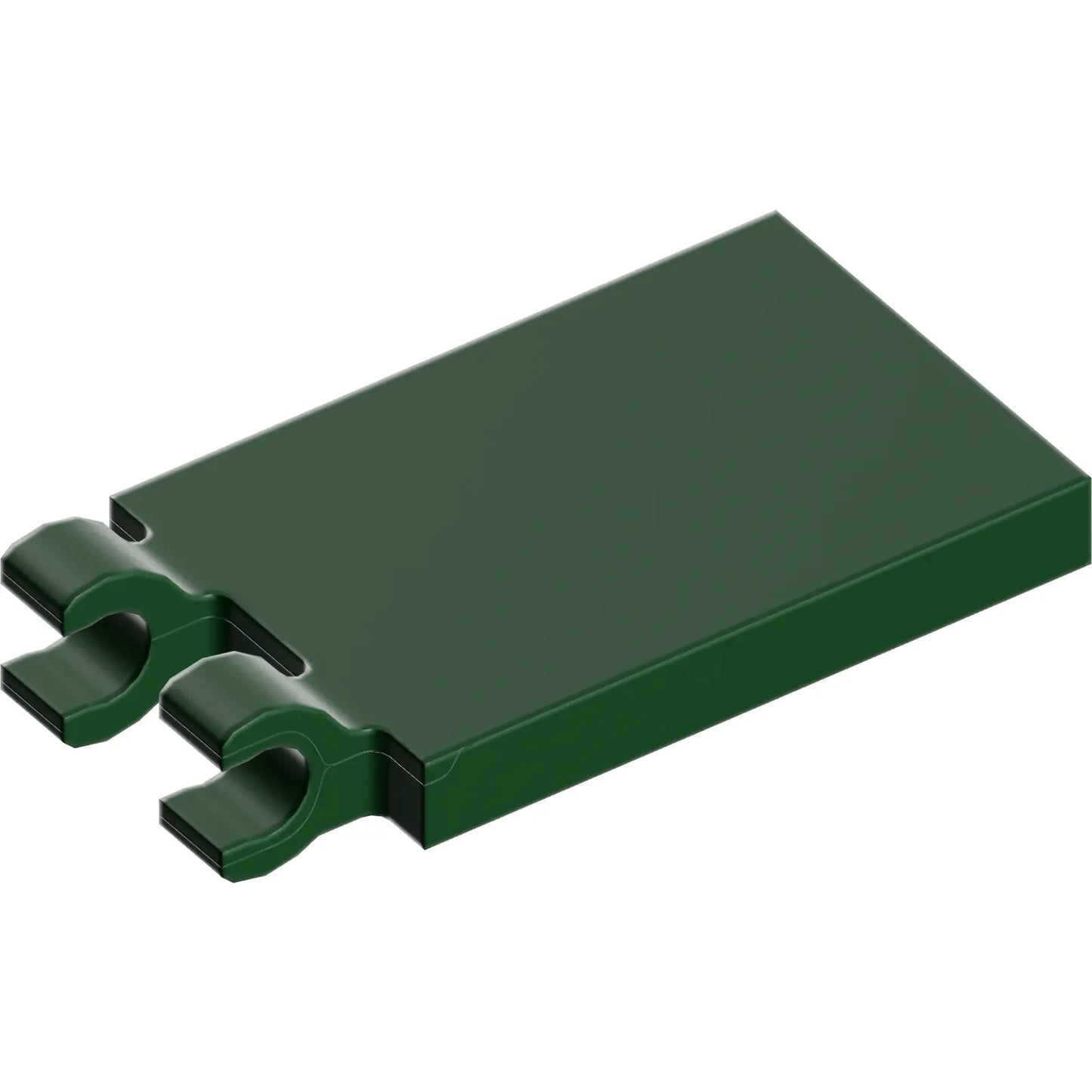 Part 30350b - Tile, Modified 2 x 3 with 2 Open O Clips