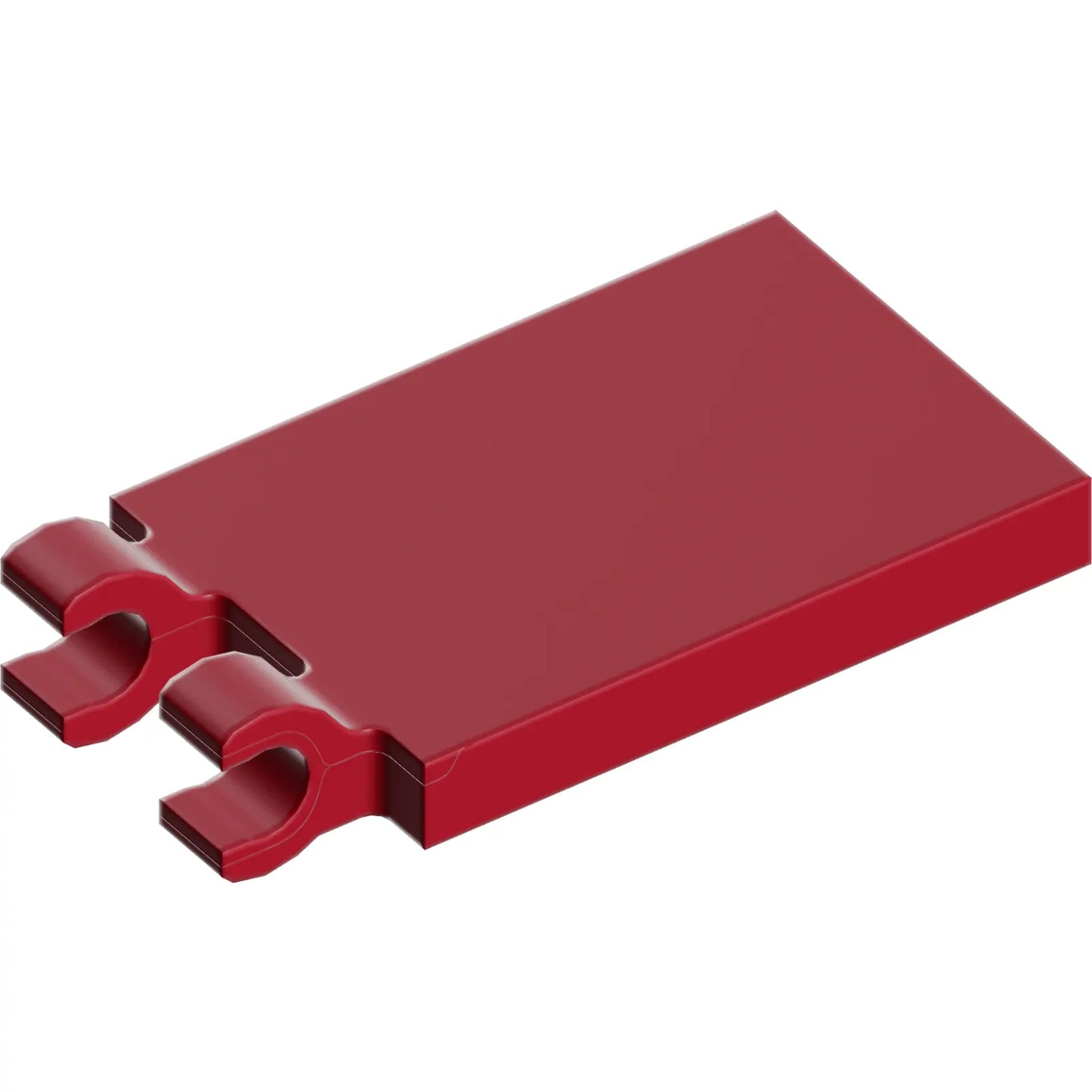 Part 30350b - Tile, Modified 2 x 3 with 2 Open O Clips